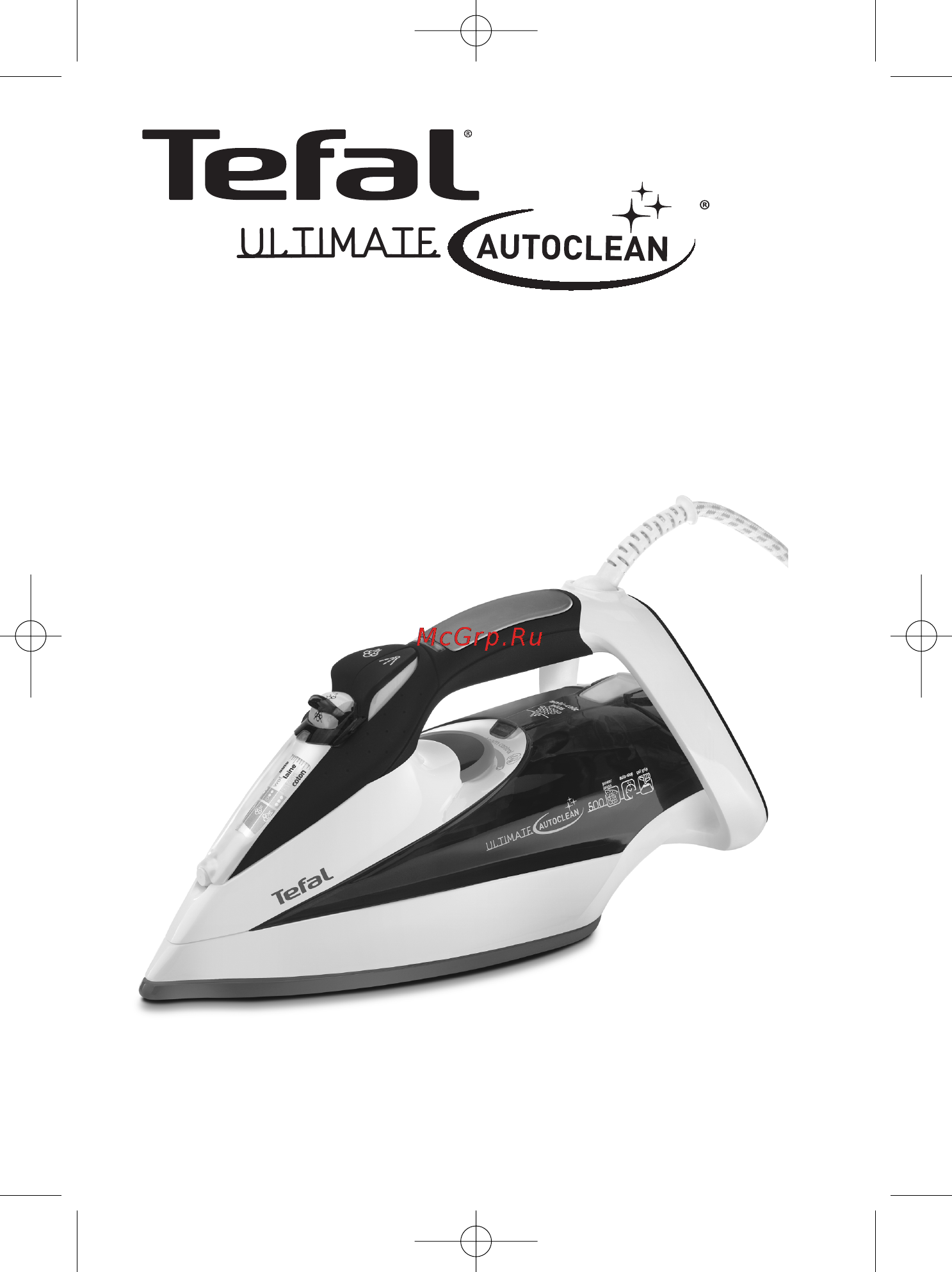 Tefal FV 9440E2 Инструкция по эксплуатации онлайн [2/9] 42532