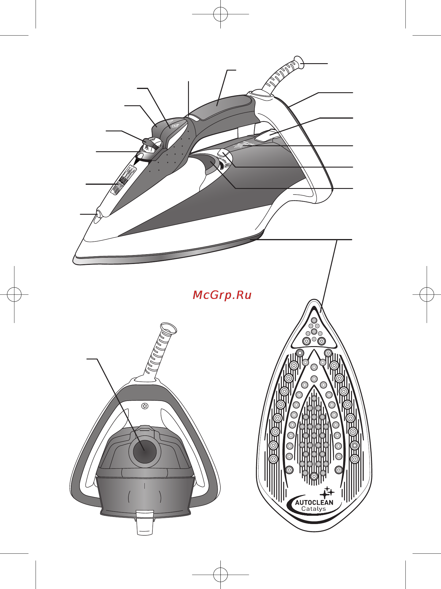 Tefal FV 9440E2 Инструкция по эксплуатации онлайн [3/9] 42532