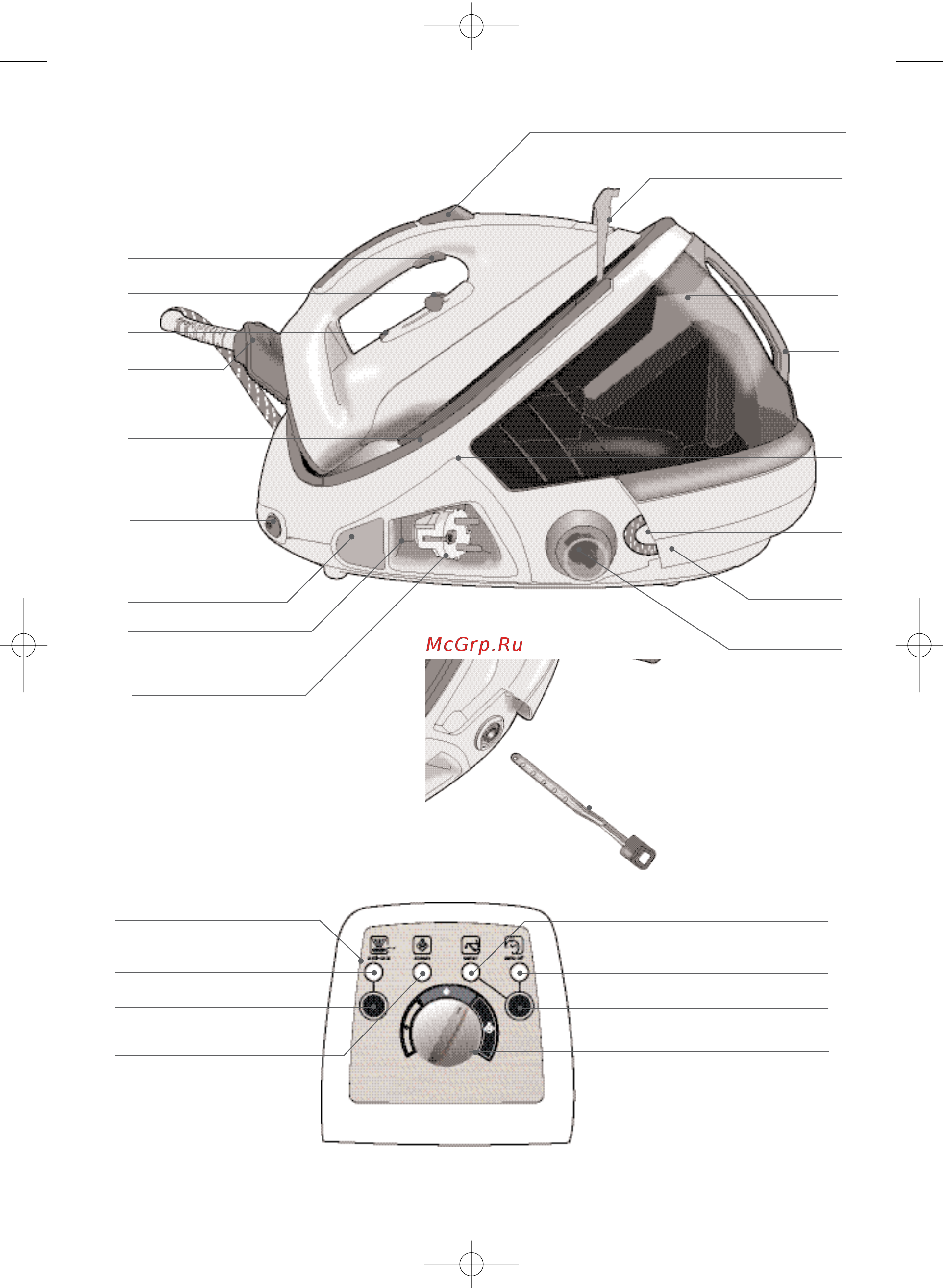 Tefal GV 8330Е0 Инструкция по эксплуатации онлайн [2/10] 42547