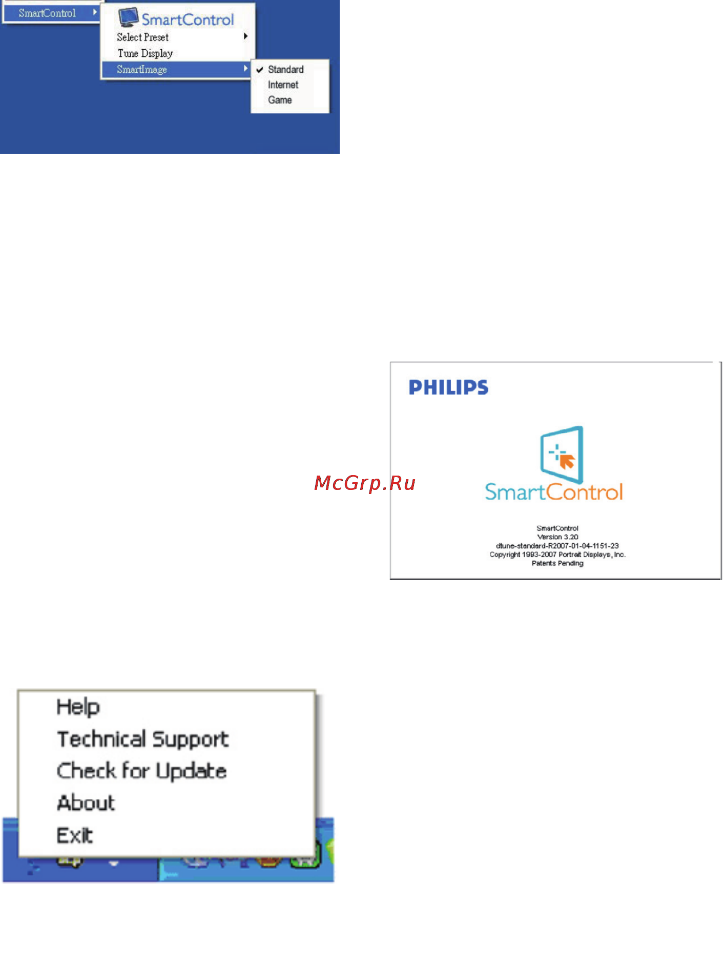 Philips 192EL2SB Инструкция по эксплуатации онлайн [19/55] 42549