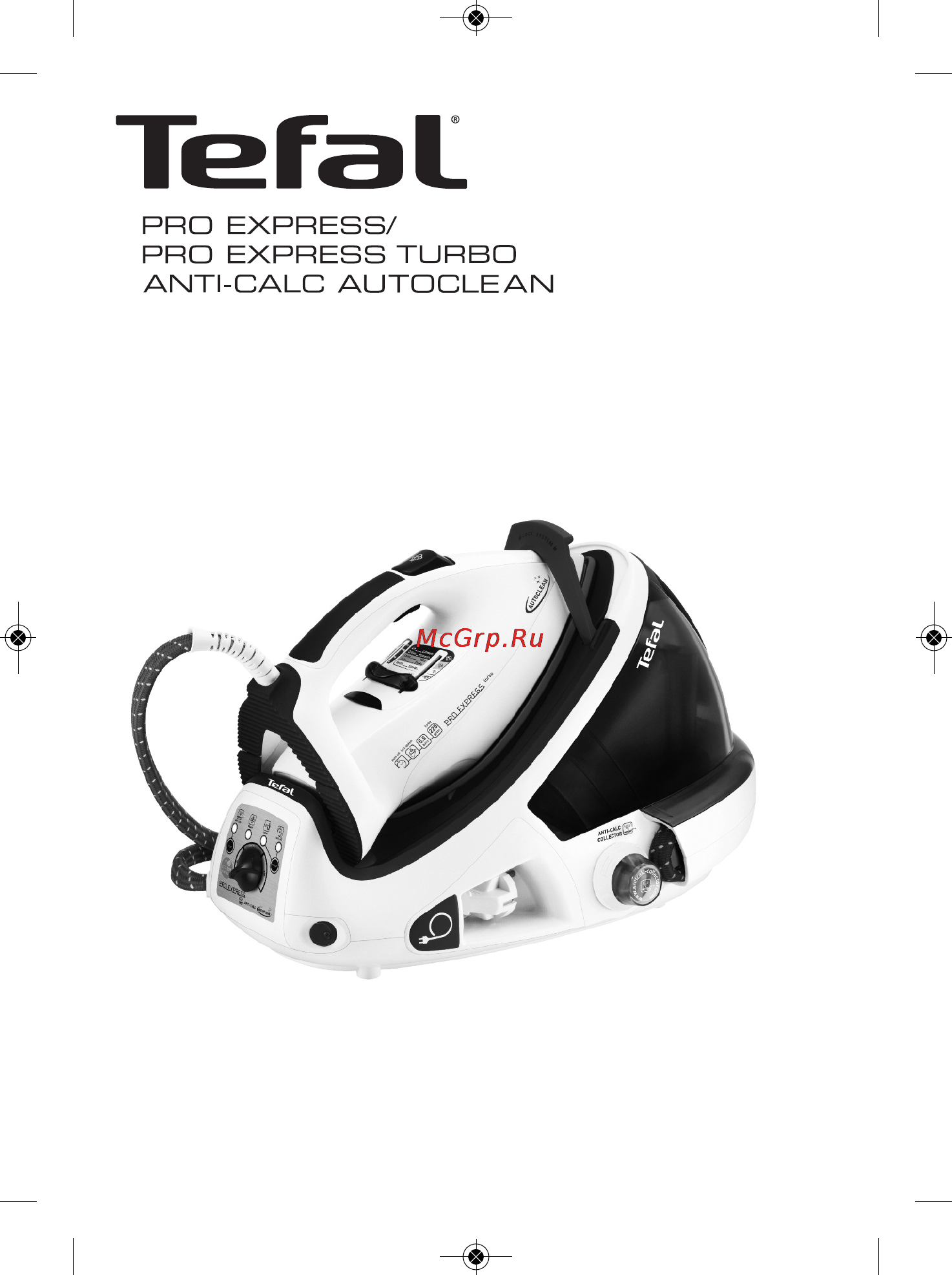 Tefal GV 8460E0 Инструкция по эксплуатации онлайн [2/132] 42552