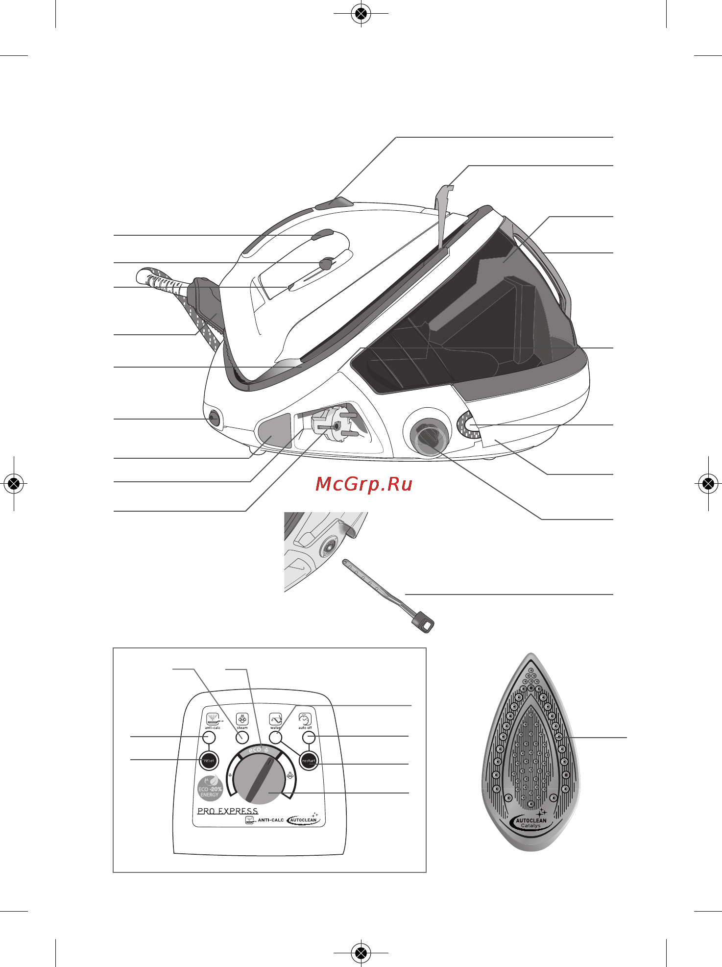 Tefal GV 8460E0 Инструкция по эксплуатации онлайн [3/132] 42552