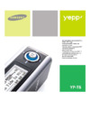 Samsung YP-T6V Инструкция по эксплуатации