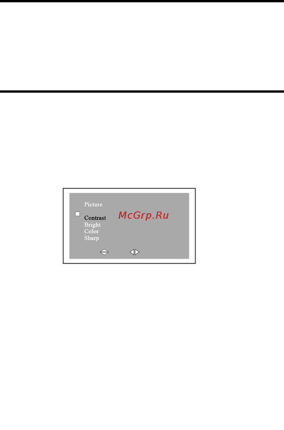 Hyundai H-LCD702 [7/26] Menu operation