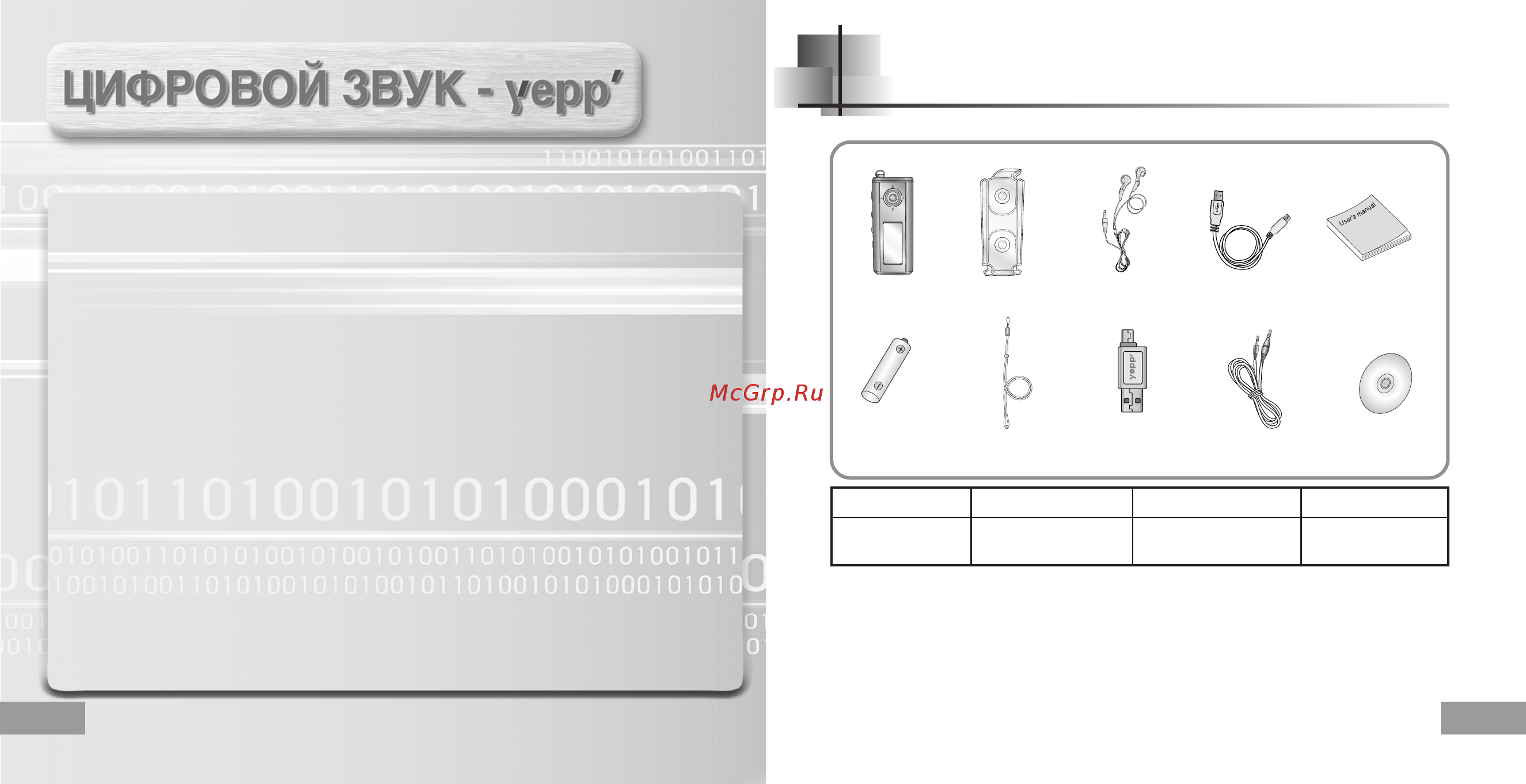 Samsung YP-T5 [5/30] Функция записи голоса