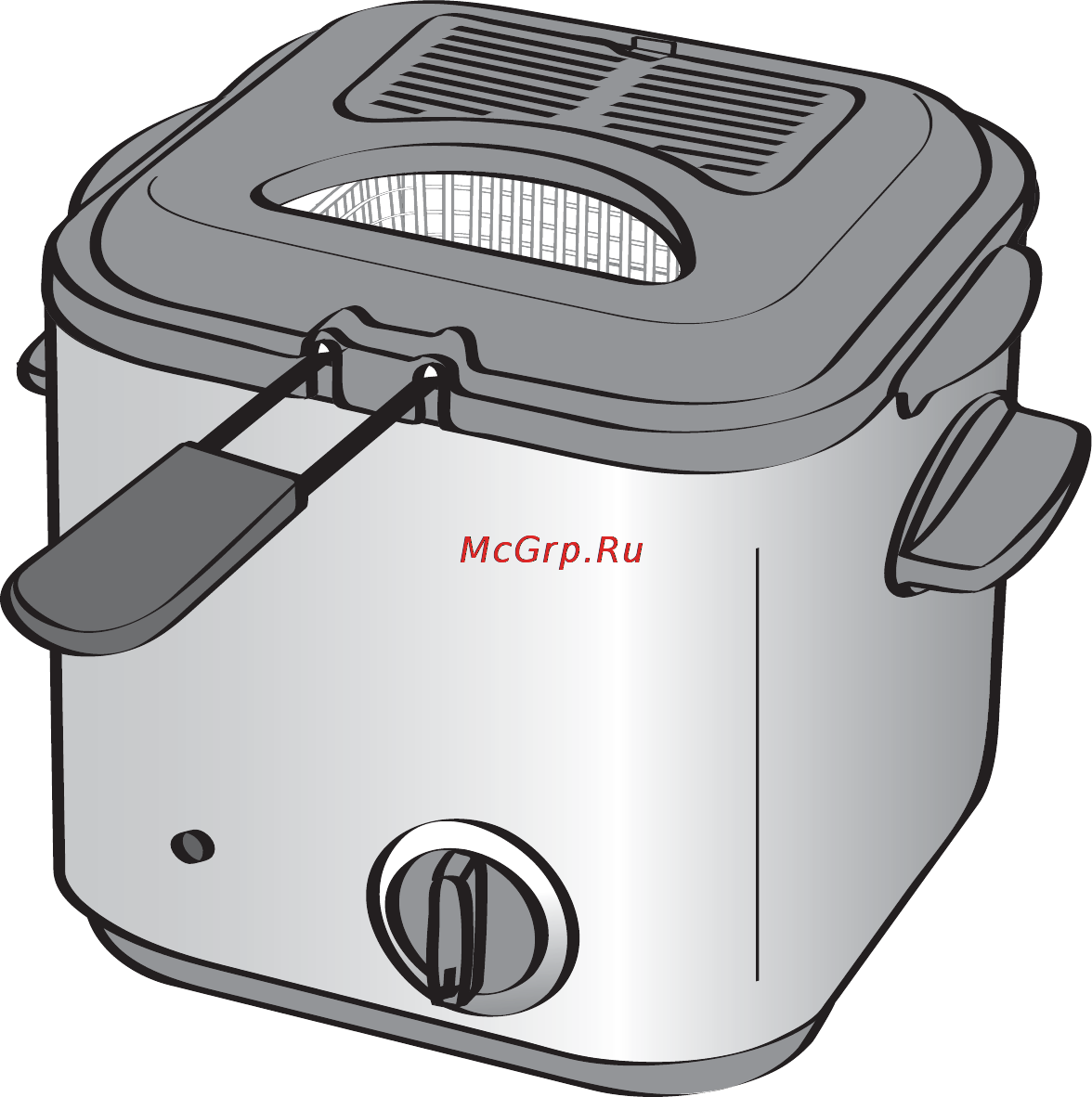 Tefal FF102432 Инструкция по эксплуатации онлайн