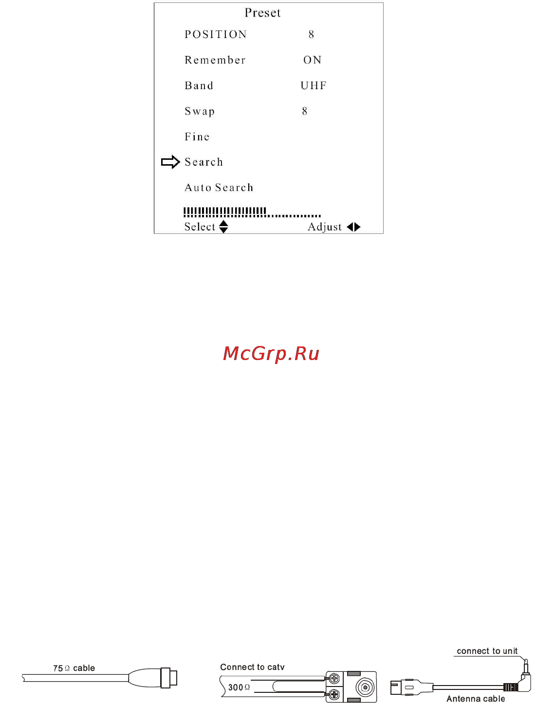 Hyundai H-LCD701 Инструкция по эксплуатации онлайн [9/22] 42623