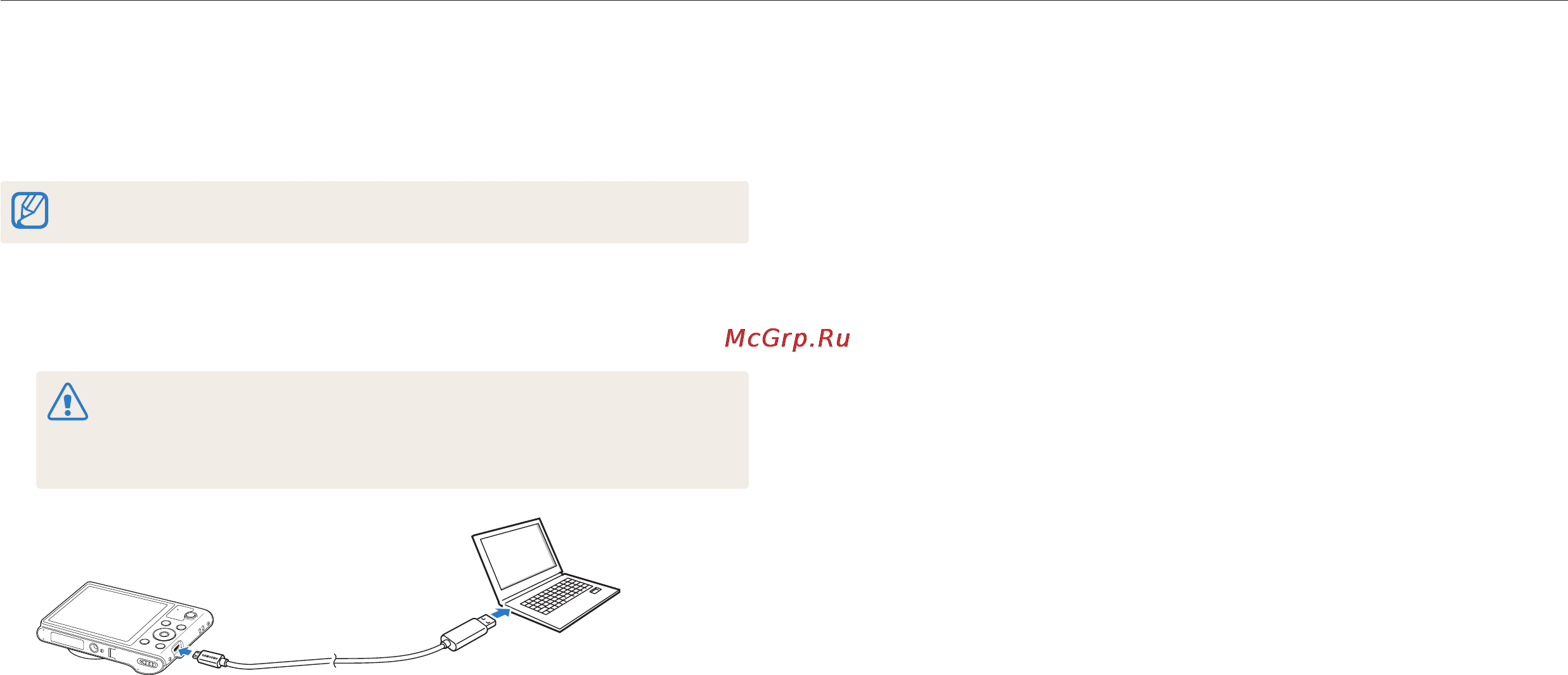 Samsung WB30F Cobalt Black [95/156] Передача файлов на компьютер с mac os