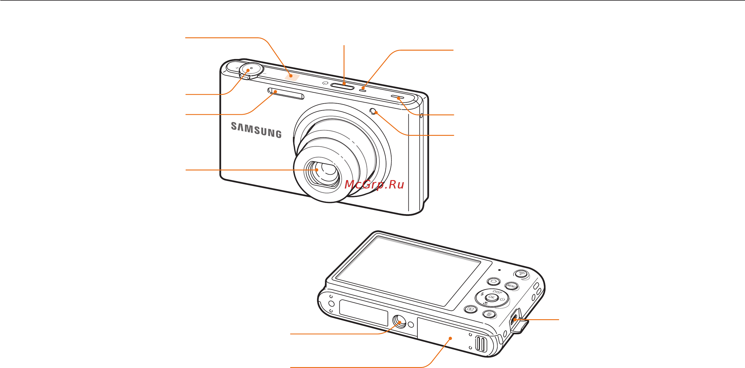 Samsung ST150F White [21/155] Внешний вид камеры
