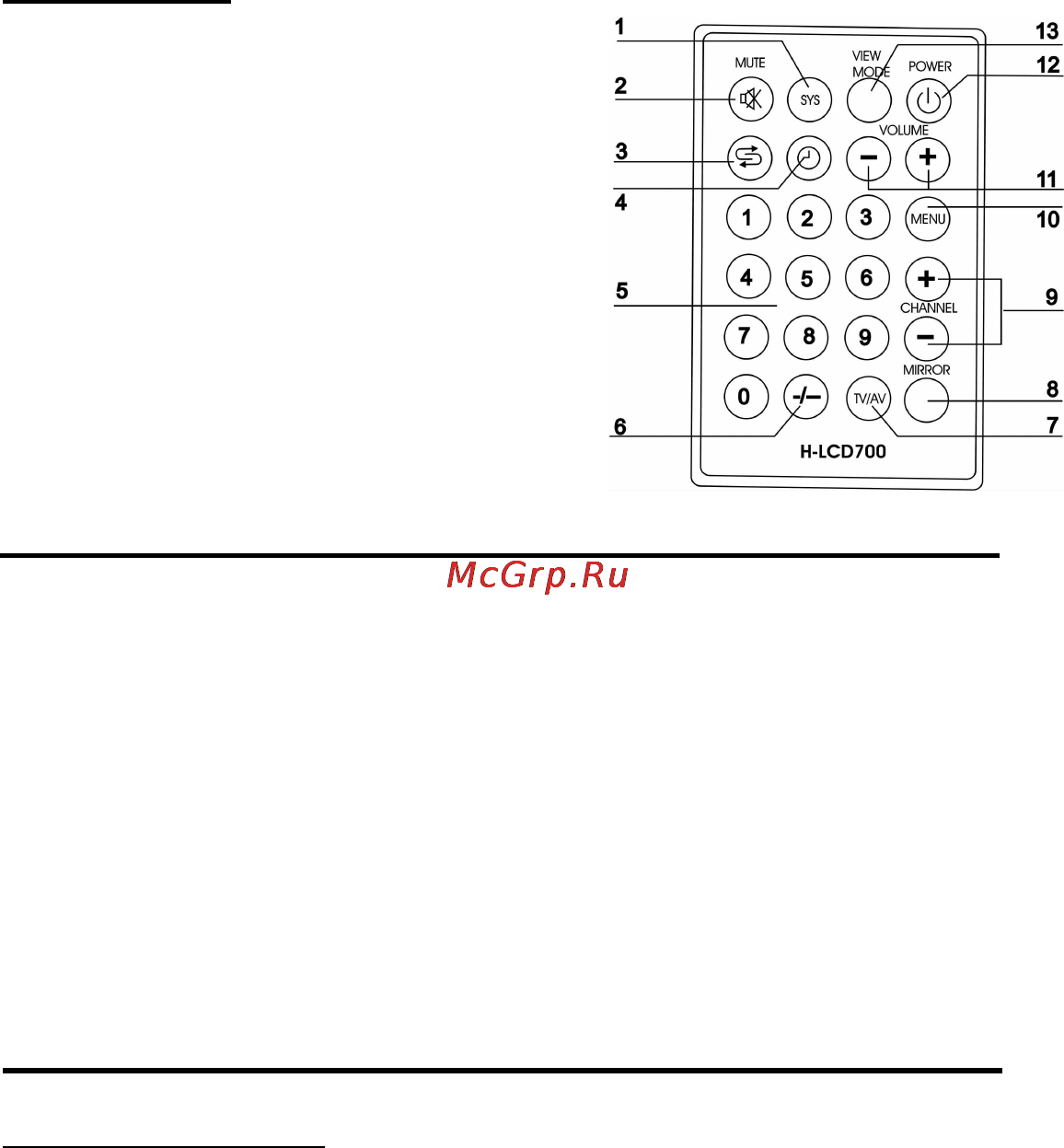 Hyundai H-LCD700 [5/26] Basic operation