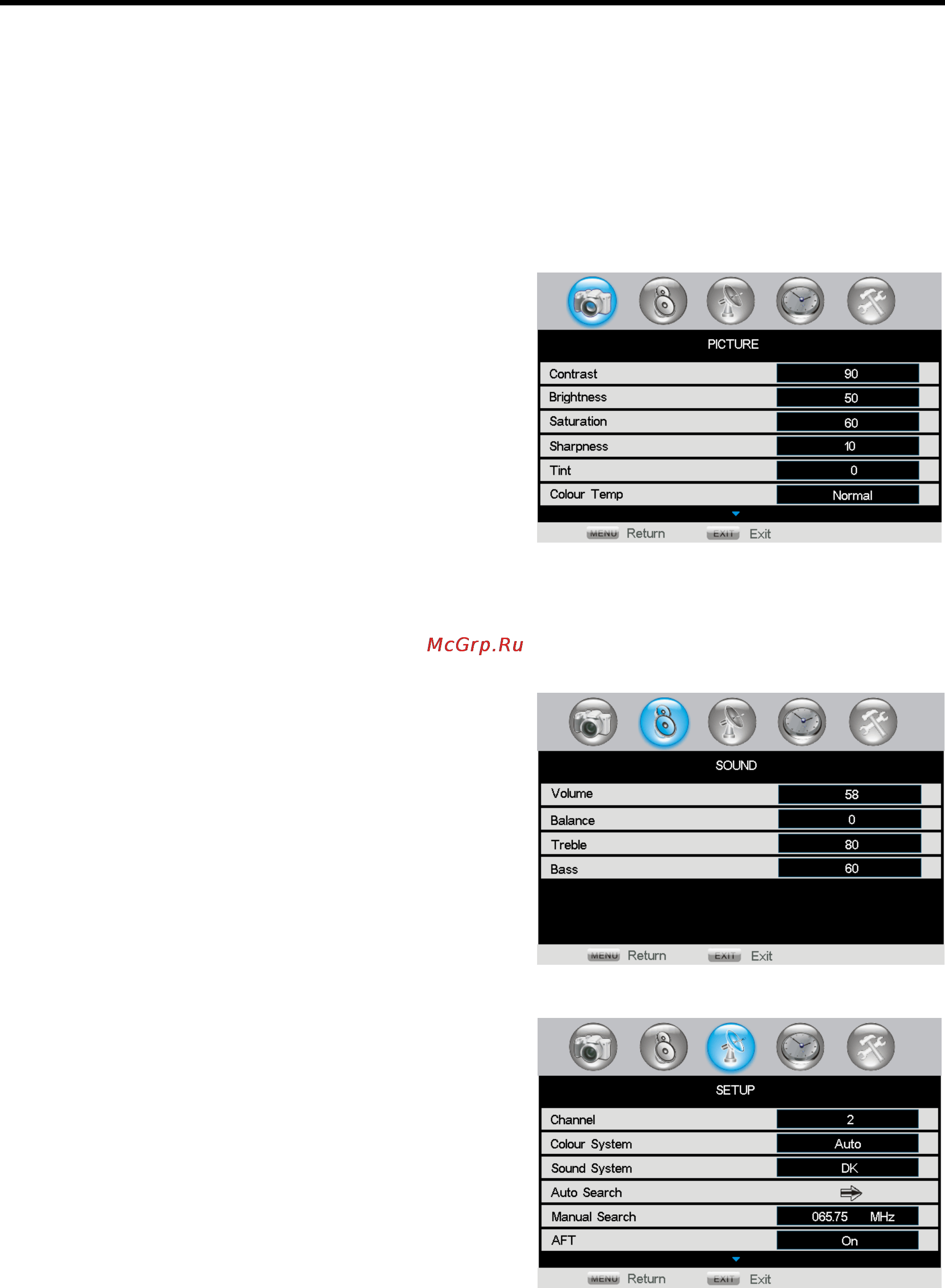 Hyundai H-LCD4201 [10/39] Osd operations