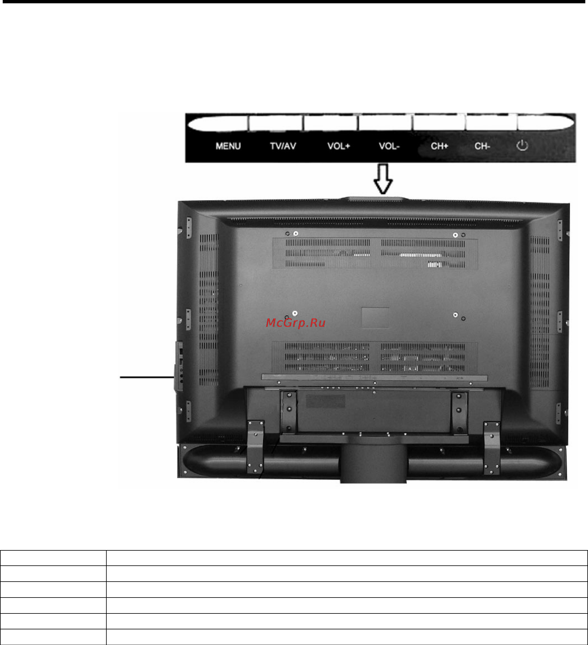 Hyundai H-LCD4201 [6/39] Controls and connection
