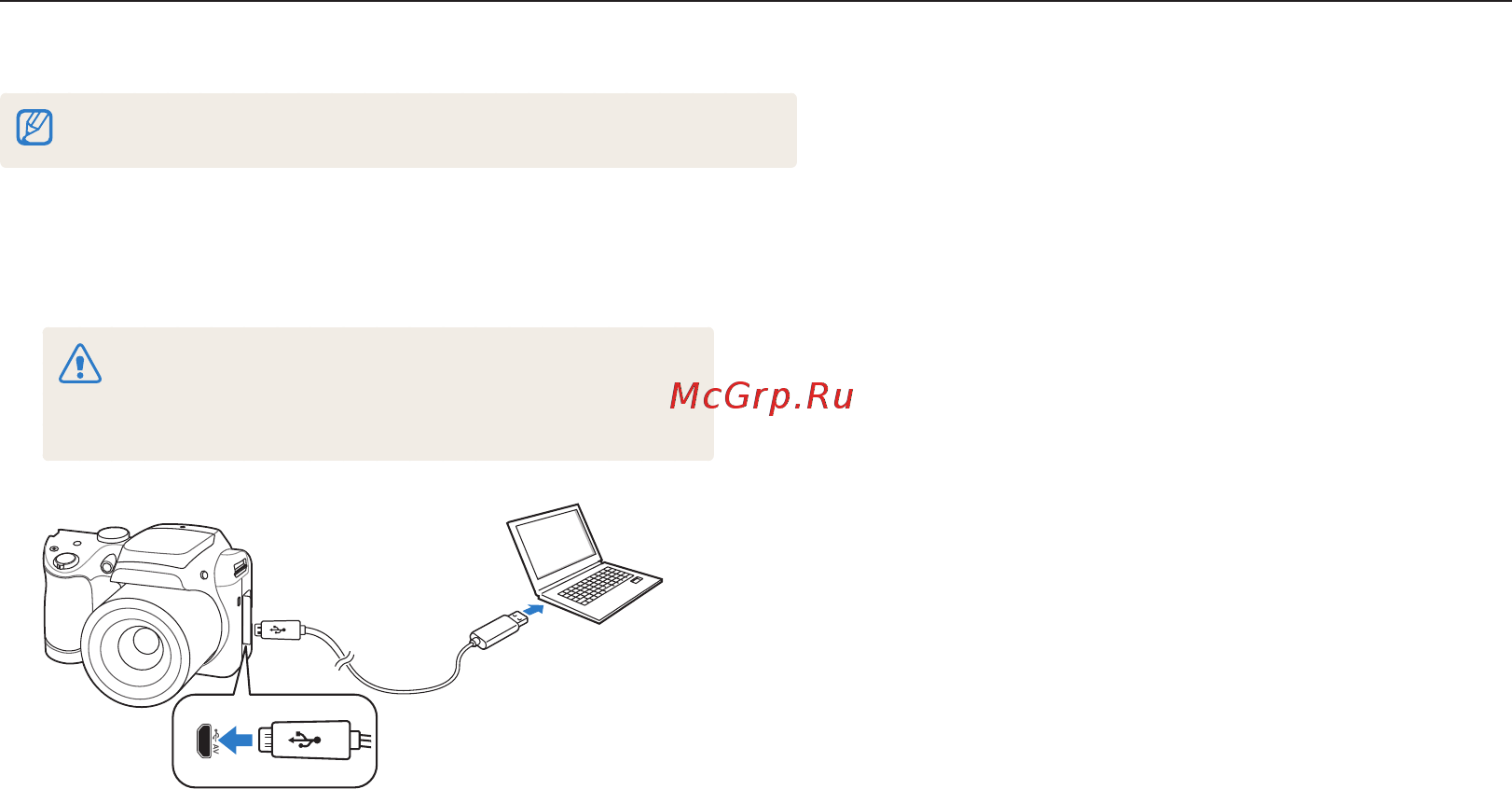 Samsung WB100 Red [91/124] Передача файлов на компьютер с mac os