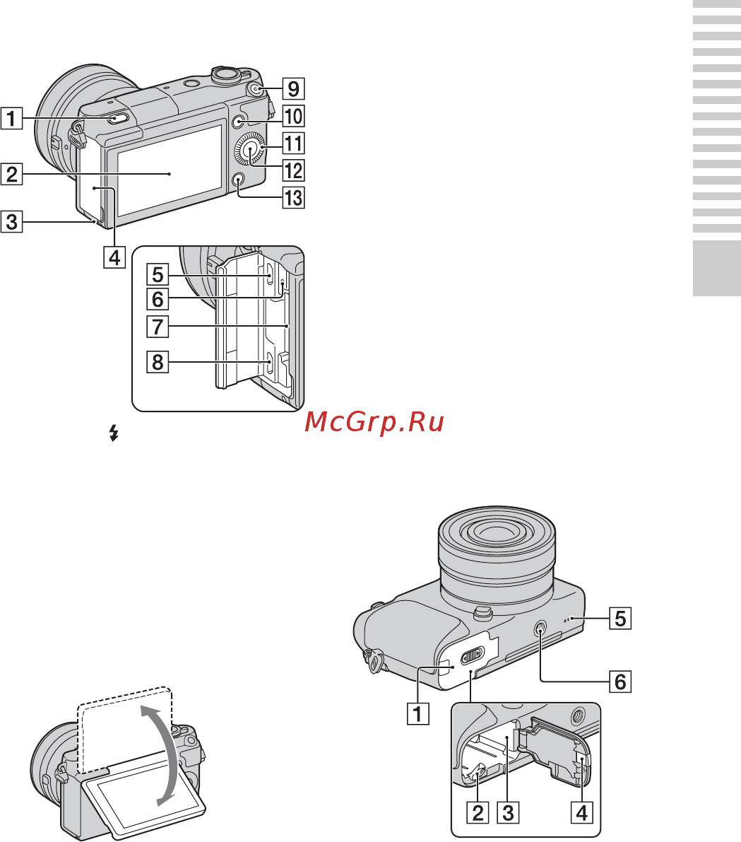 Sony NEX-3NL/BQ Black [111/203] Підготовка фотоапарата