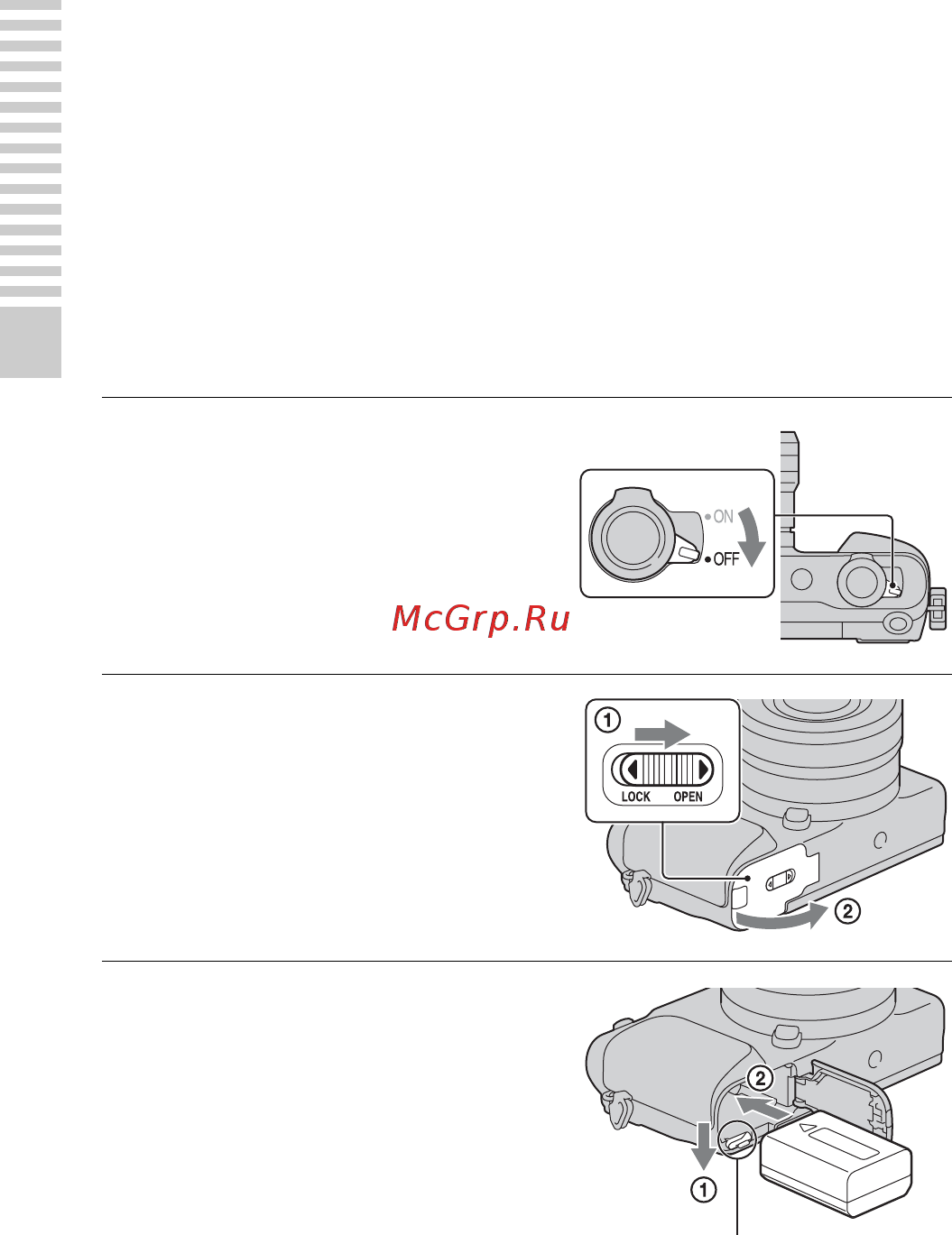 Sony NEX-3NL/BQ Pink [114/203] Заряджання акумуляторного блока