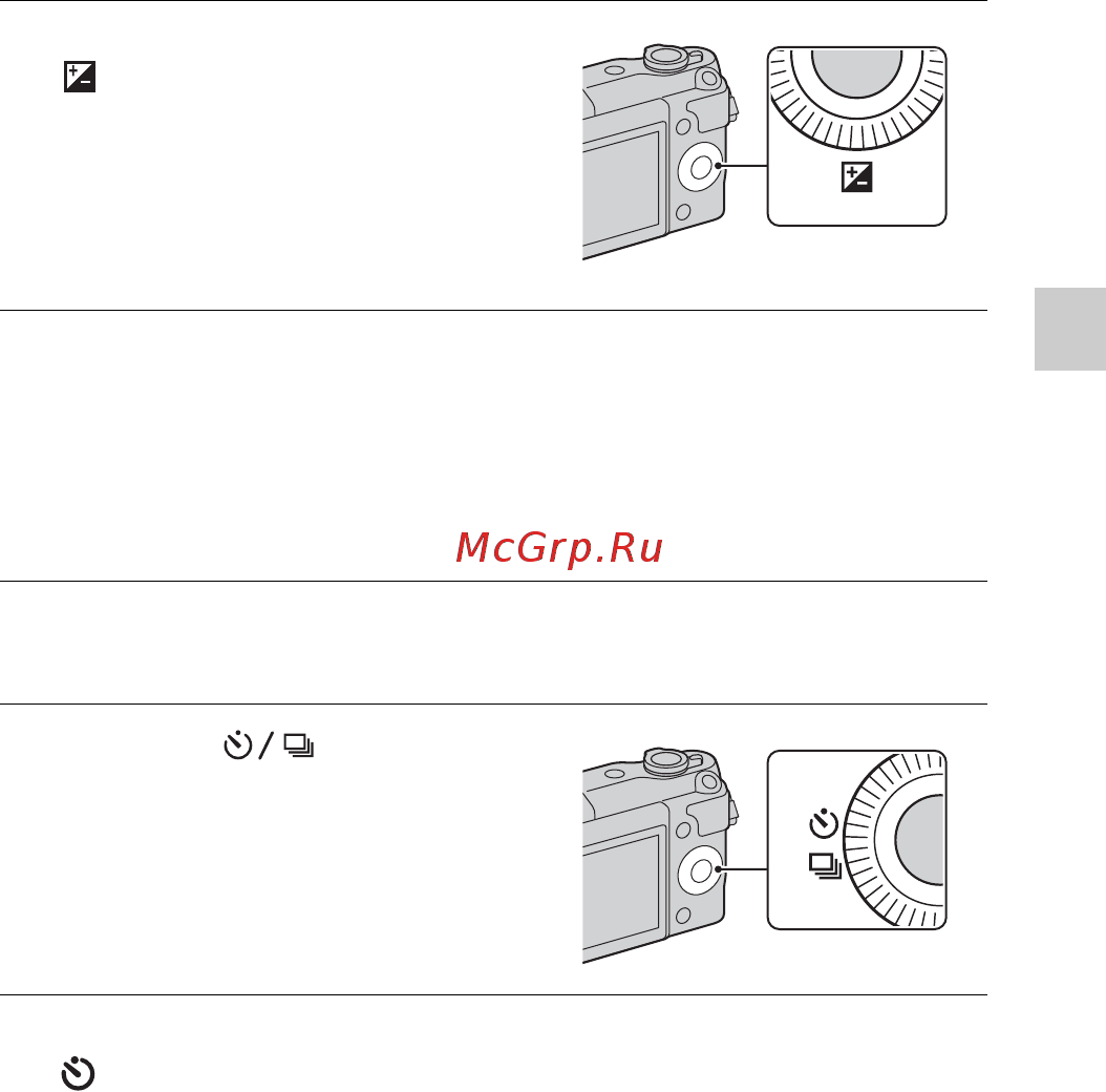 Sony NEX-3NL/BQ Black [39/203] Регулирование яркости неподвижных изображений коррекция экспозиции