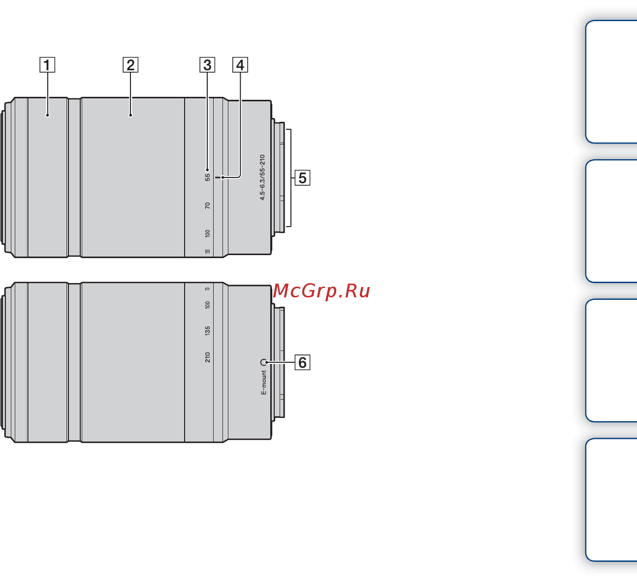 Sony NEX-5R [19/258] E55 210 мм f4 5 6 3 oss прилагается к nex 6y 5ry