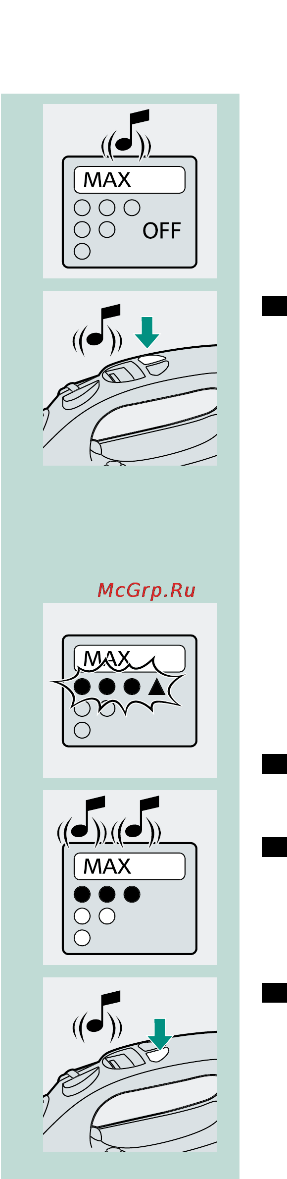 Philips GC4250 [31/132] Русский