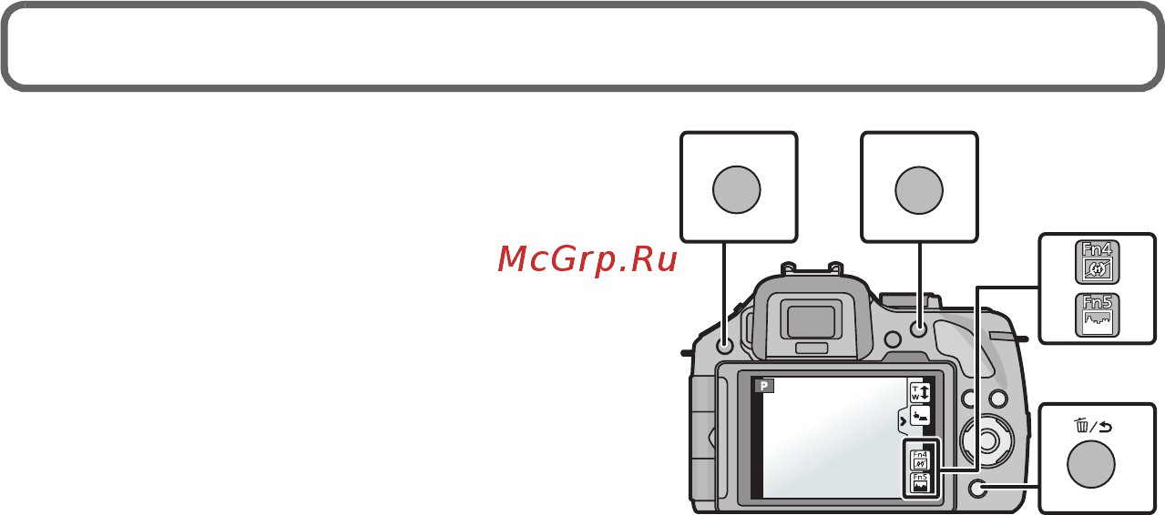 Panasonic DMC-G5KEE-S Sliver [24/48] Использование функциональной кнопки