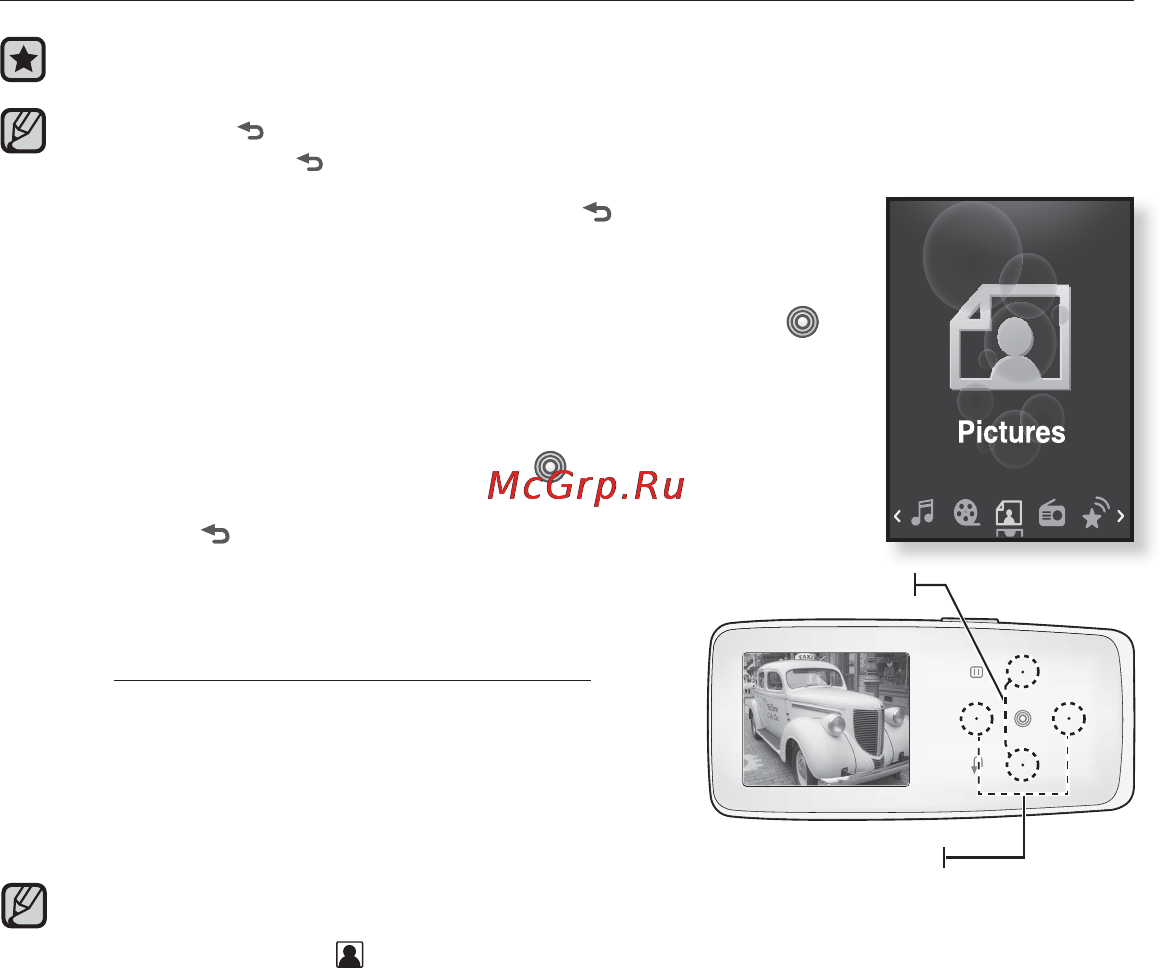 Samsung YP-S3 [60/95] Просмотр изображений