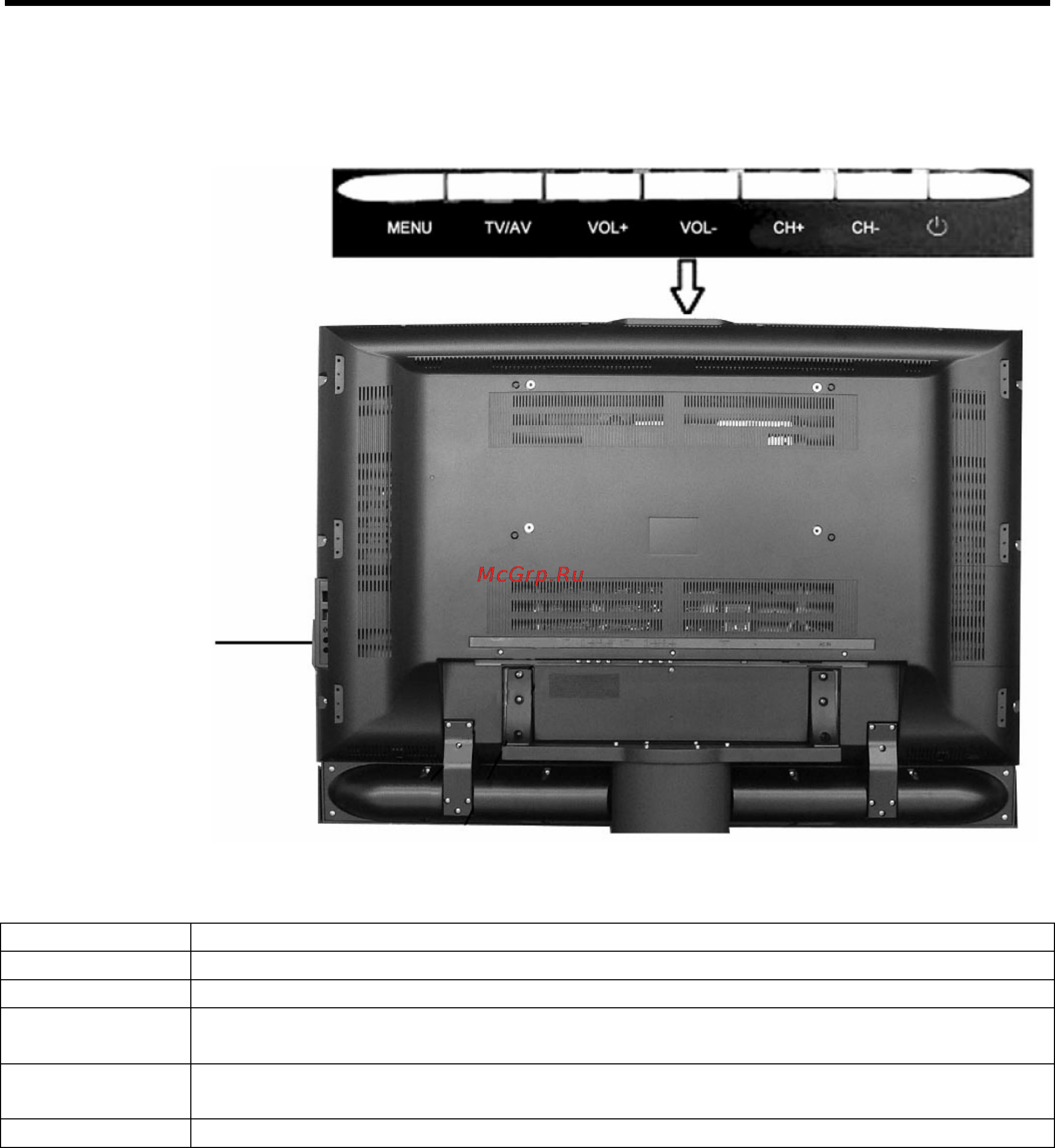 Hyundai H-LCD3700 [25/39] Элементы управления и подключение