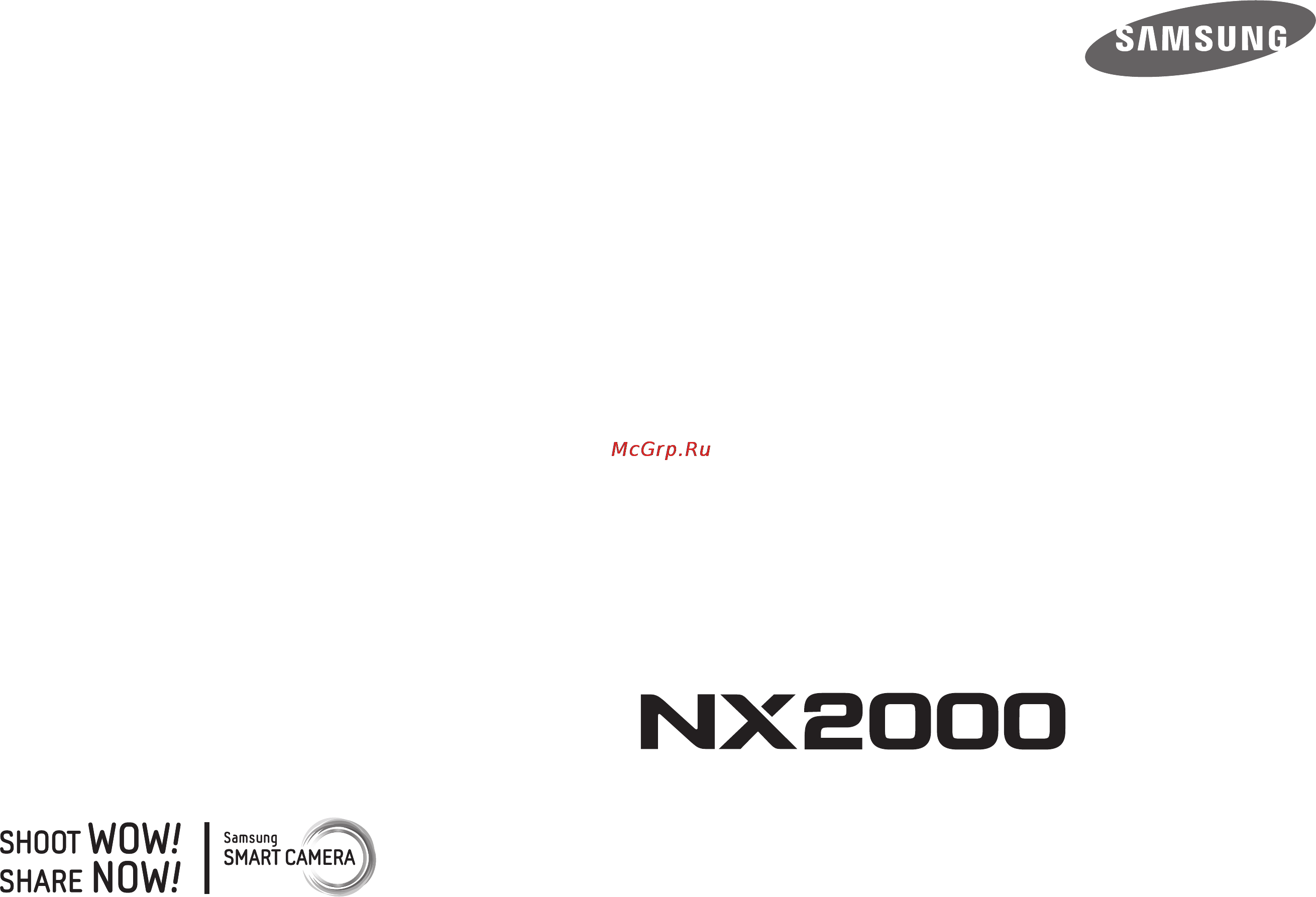 Samsung NX2000+20-50 Black Инструкция по эксплуатации онлайн