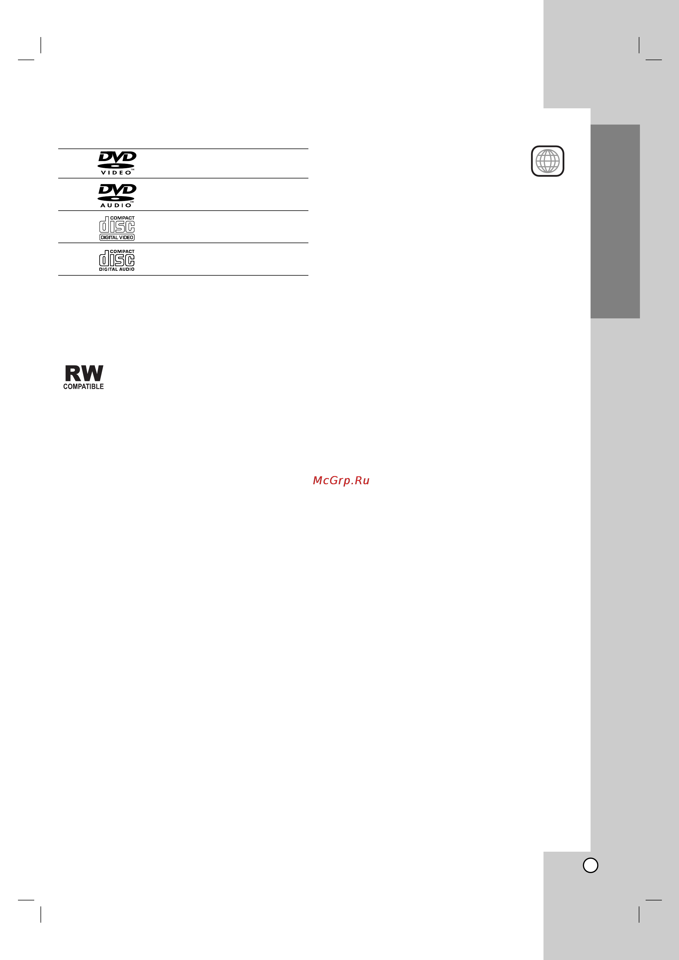 LG DK487 [5/58] Introduction