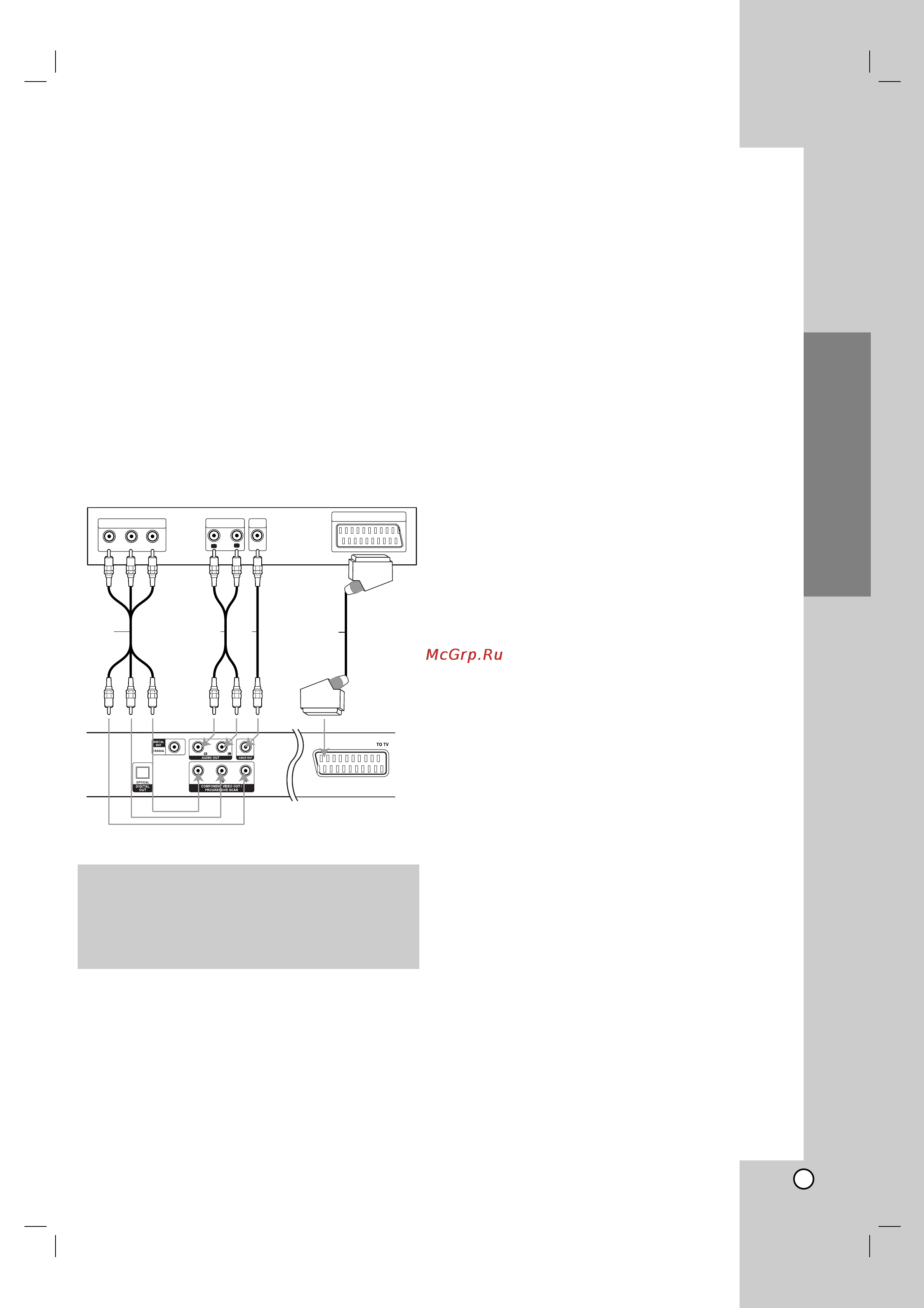 LG DK487 [9/58] Installation and setup