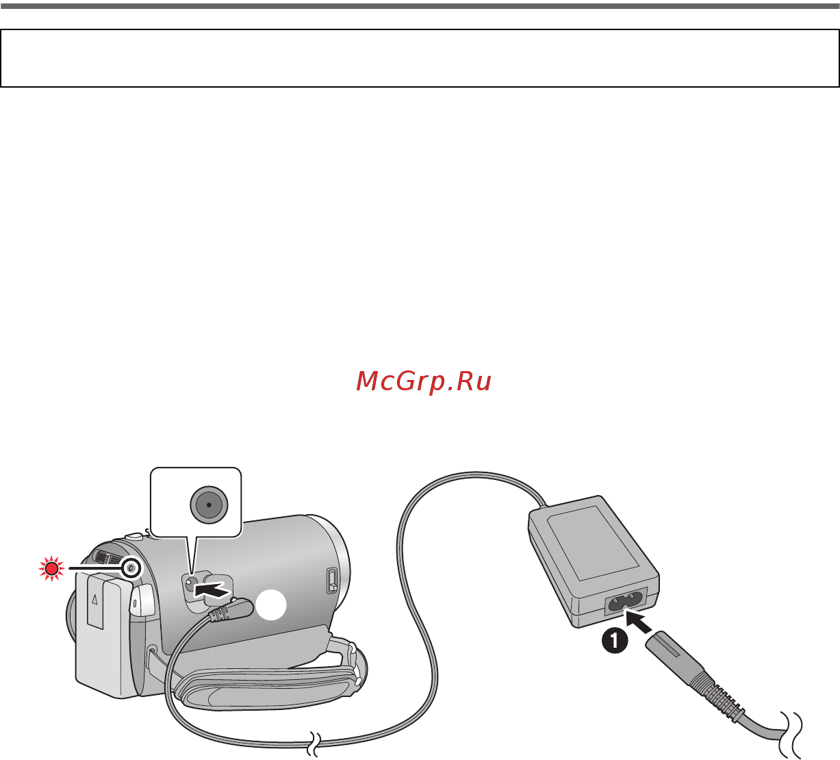Panasonic HC-V100EE-W [9/28] Зарядка аккумулятора