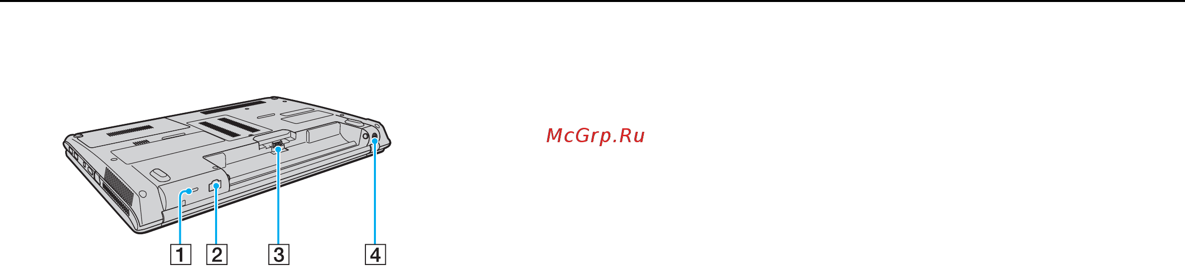 Sony VPC-CW2S1R /P [12/162] Вид сзади