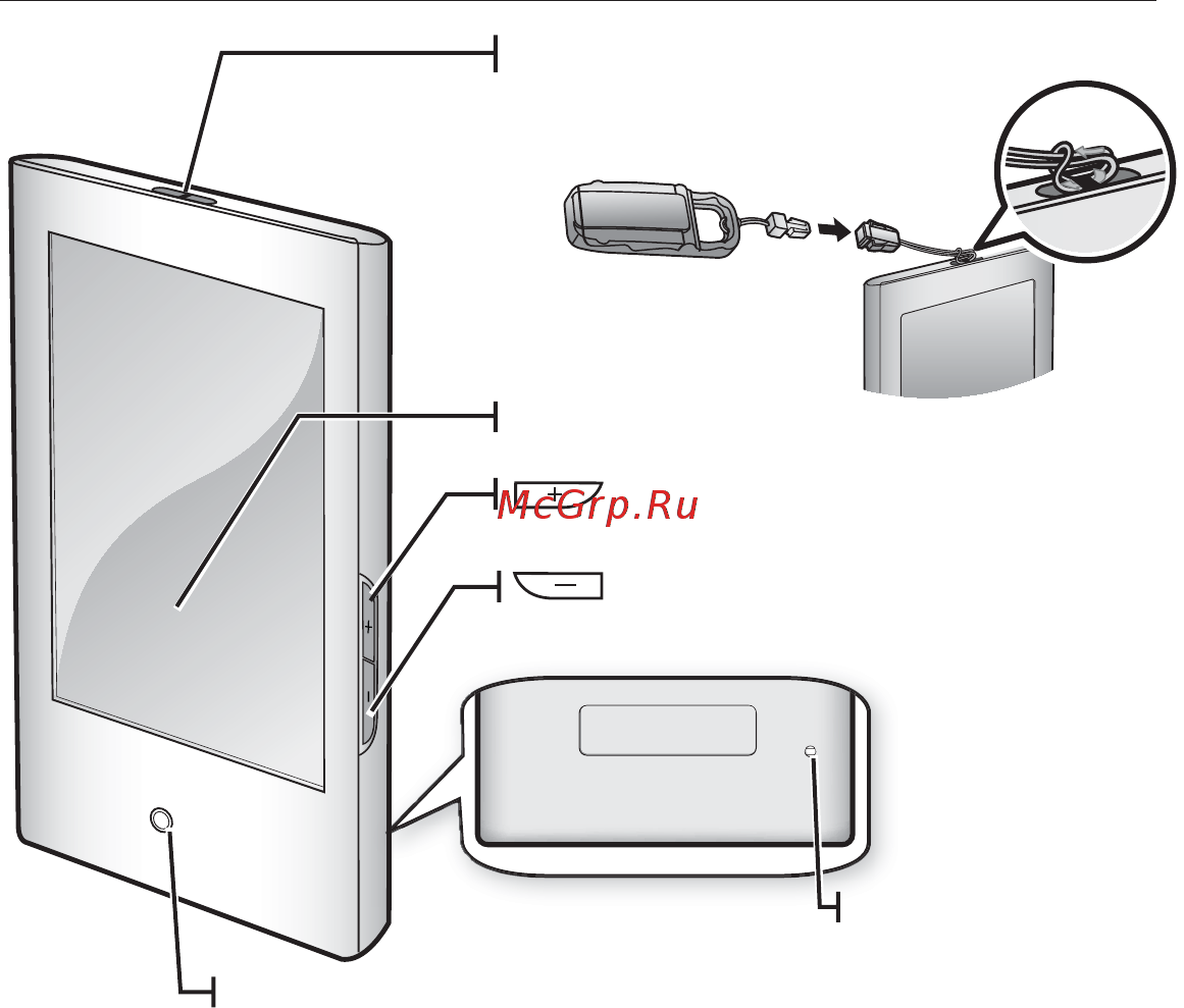 Samsung YP-T10QB [10/104] Ваш мрз плеер