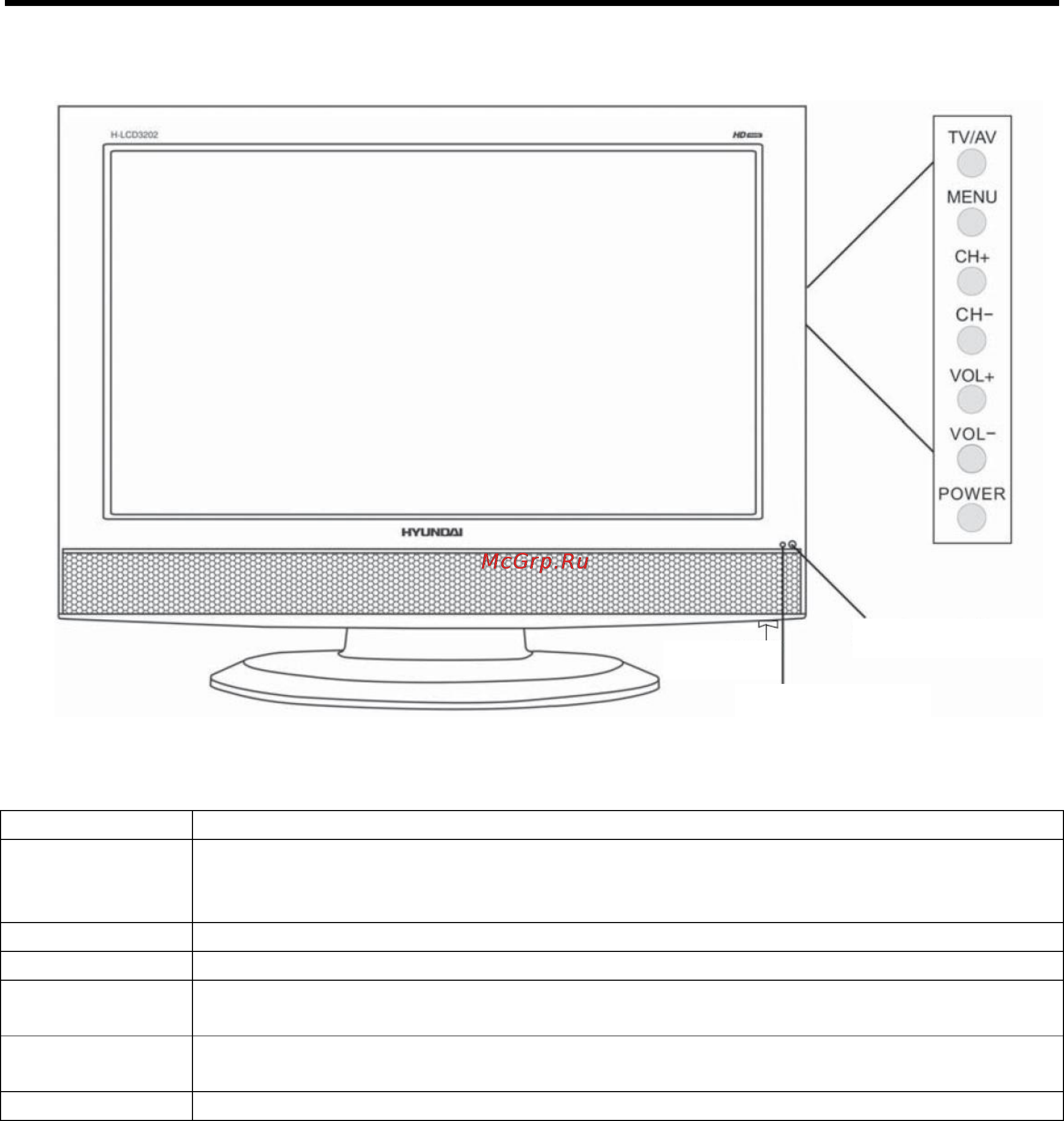 Hyundai H-LCD3202 Инструкция по эксплуатации онлайн [20/30] 42853