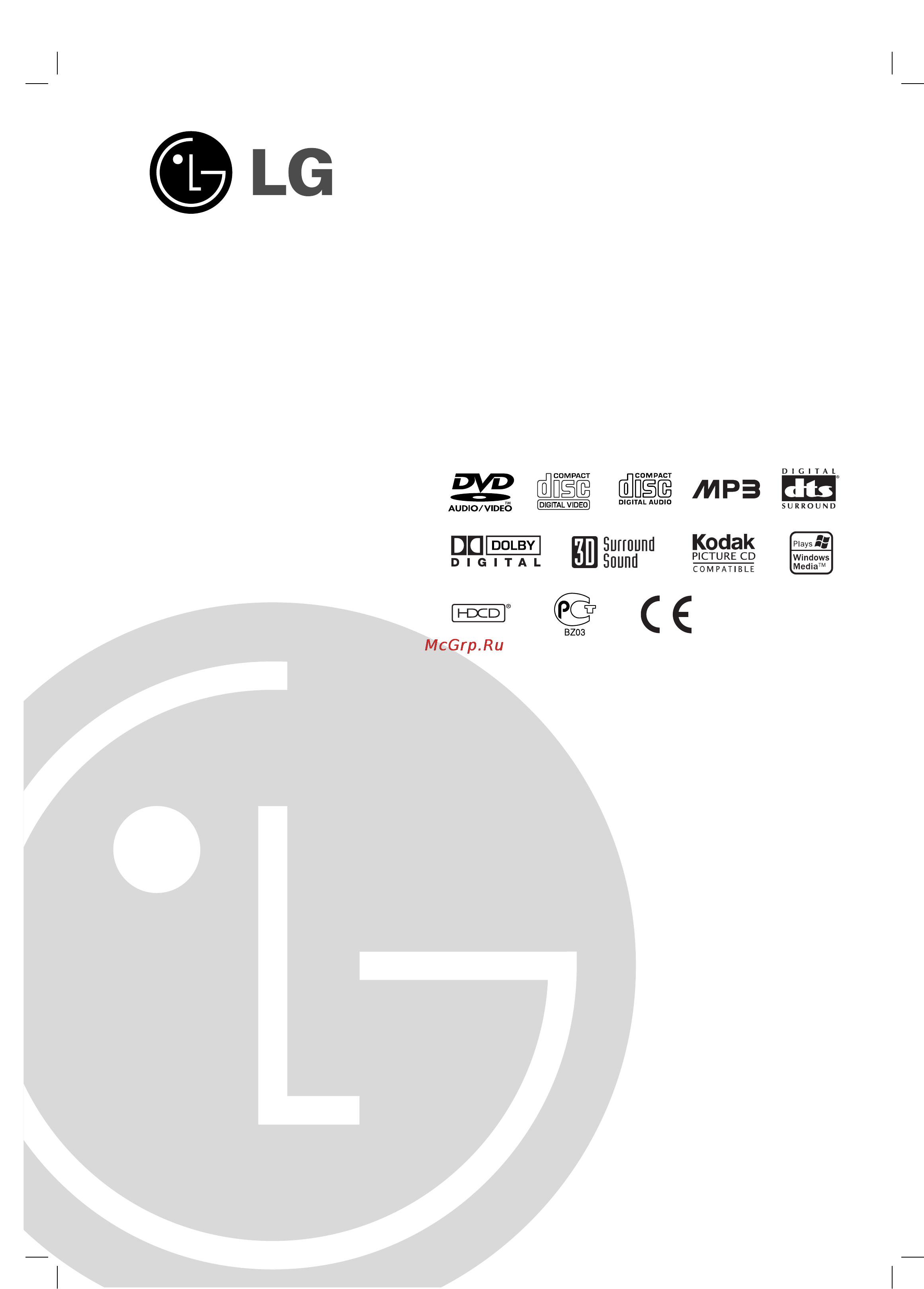LG DK379 [31/60] Dvd player