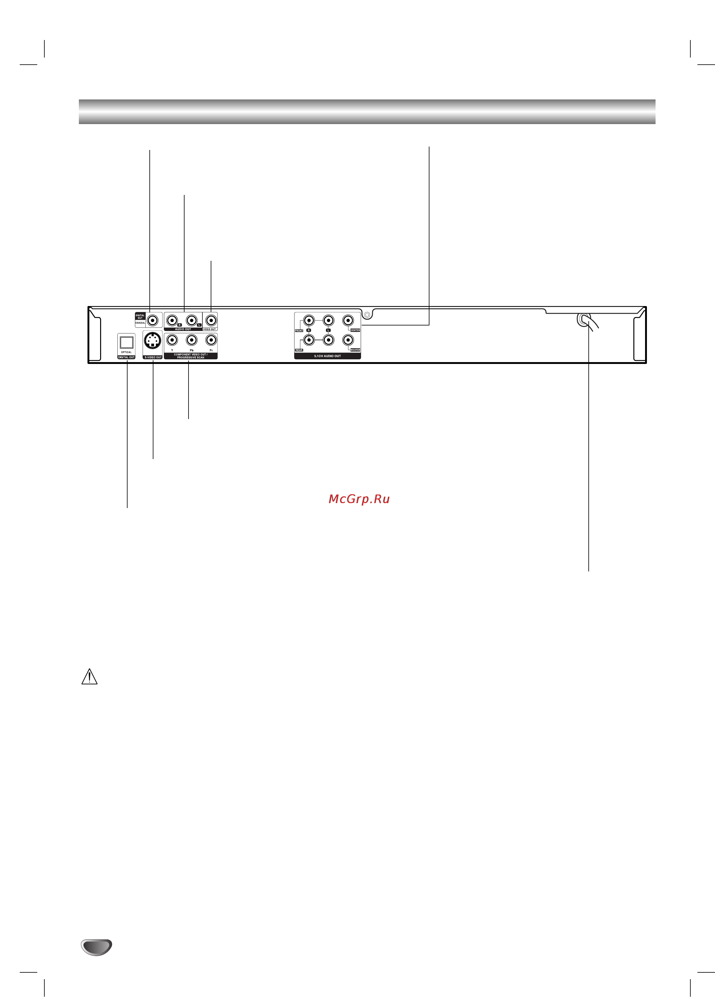 LG DK379 [38/60] Rear panel