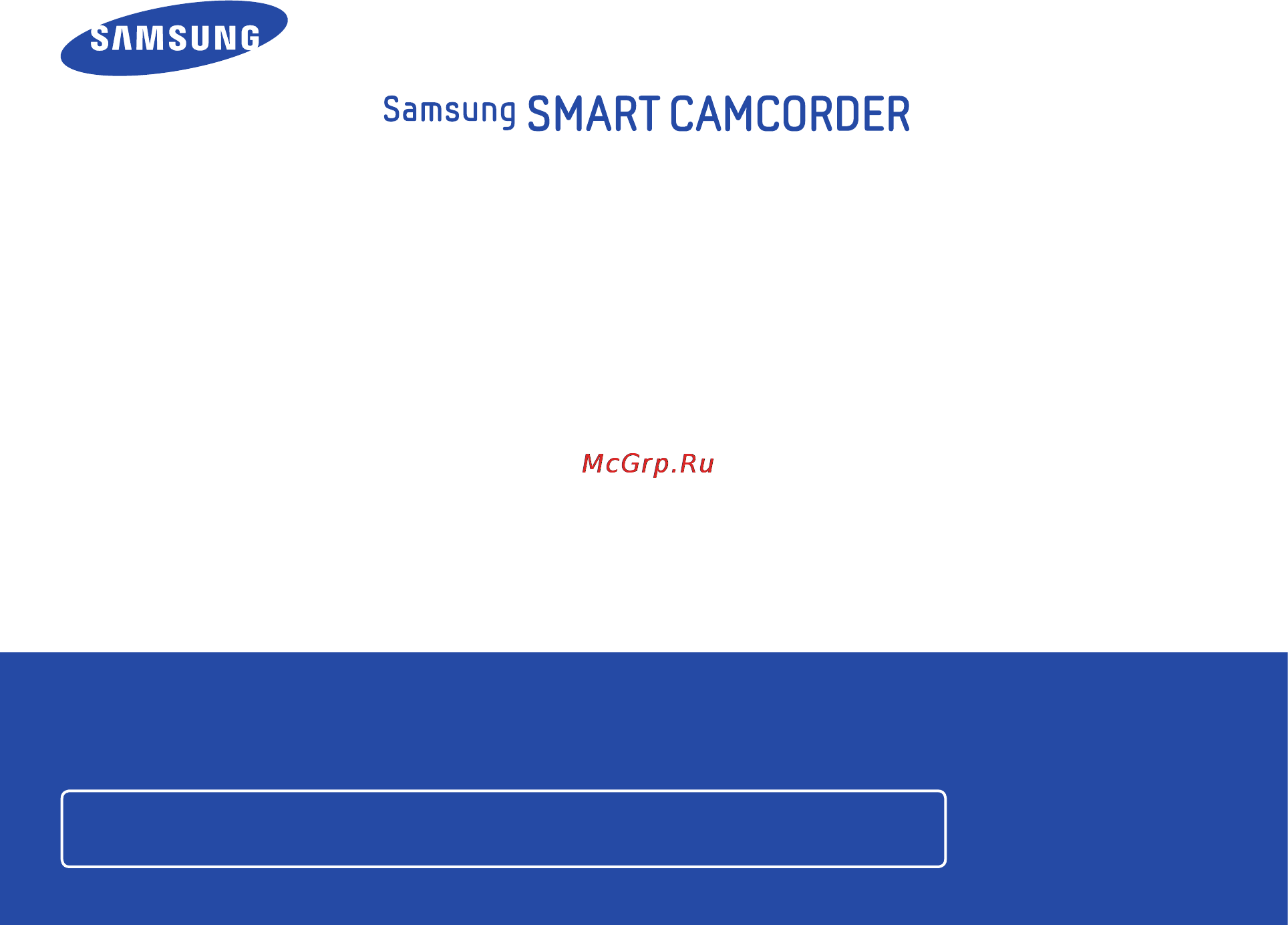 Samsung HMX-Q20 Black Инструкция по эксплуатации онлайн
