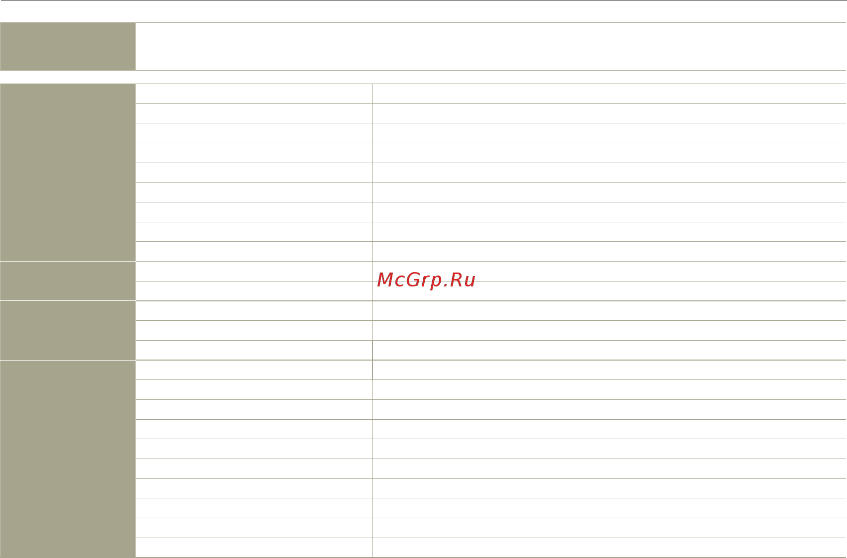 Samsung HMX-Q20 Red [125/129] Технические характеристики