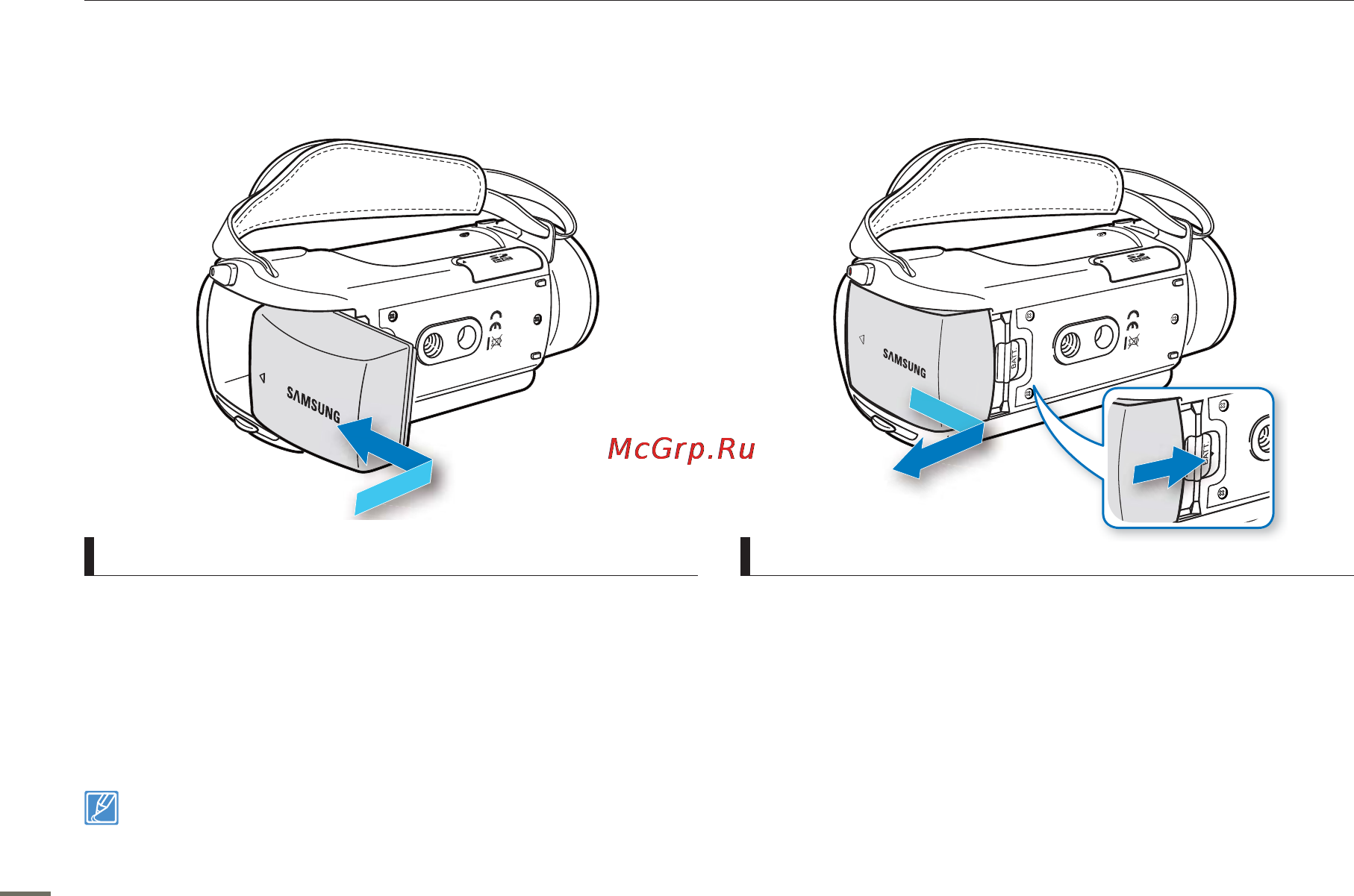 Samsung HMX-H400BP [22/121] Начало работы