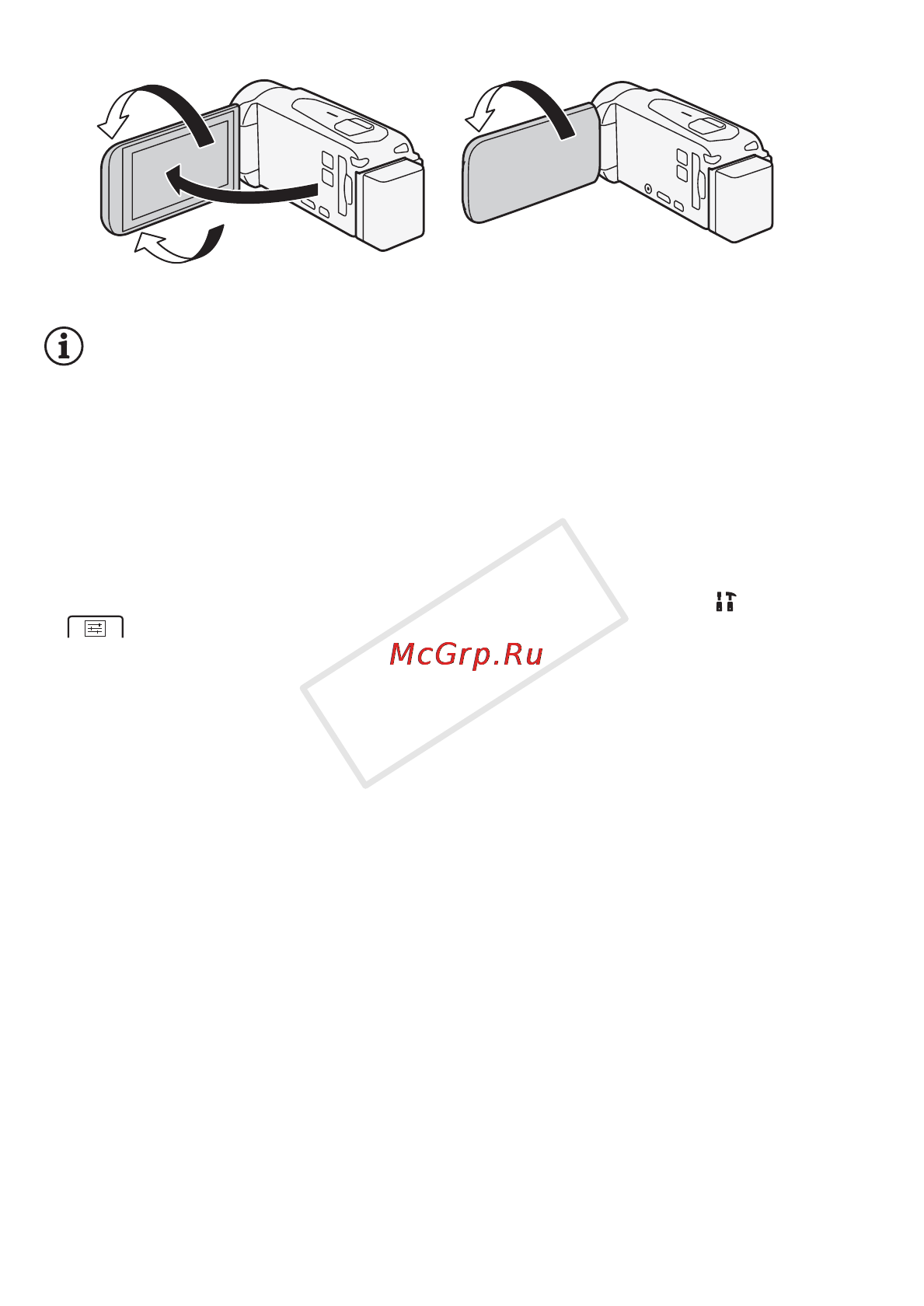 Canon LEGRIA HF R406 [24/216] Примечания