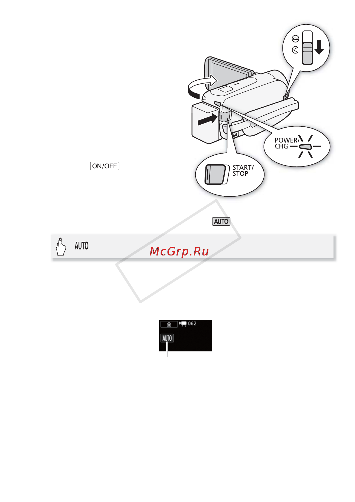 Canon LEGRIA HF R406 Инструкция по эксплуатации онлайн [43/216] 42902