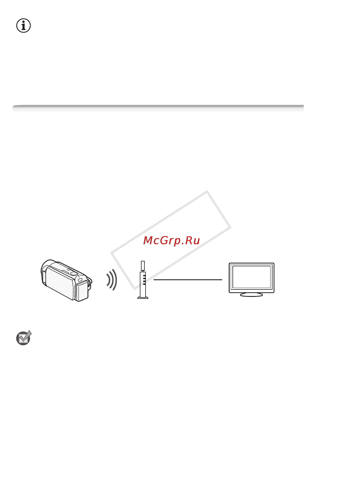 Canon LEGRIA R306 [174/242] Воспроизведение по беспроводной сети на dlna совместимом телевизоре высокой четкости