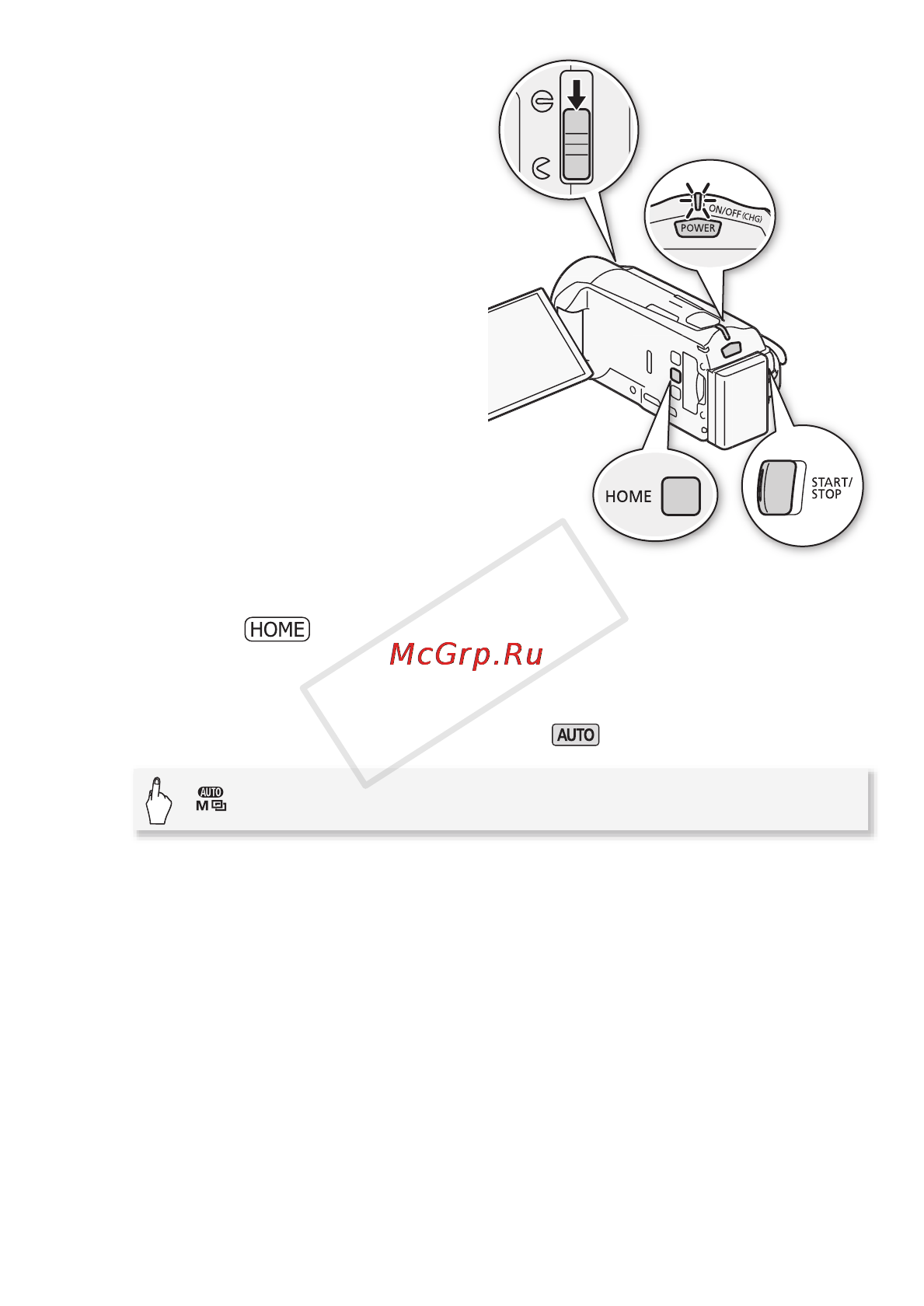 Canon LEGRIA HF R36 Инструкция по эксплуатации онлайн [45/242] 84894
