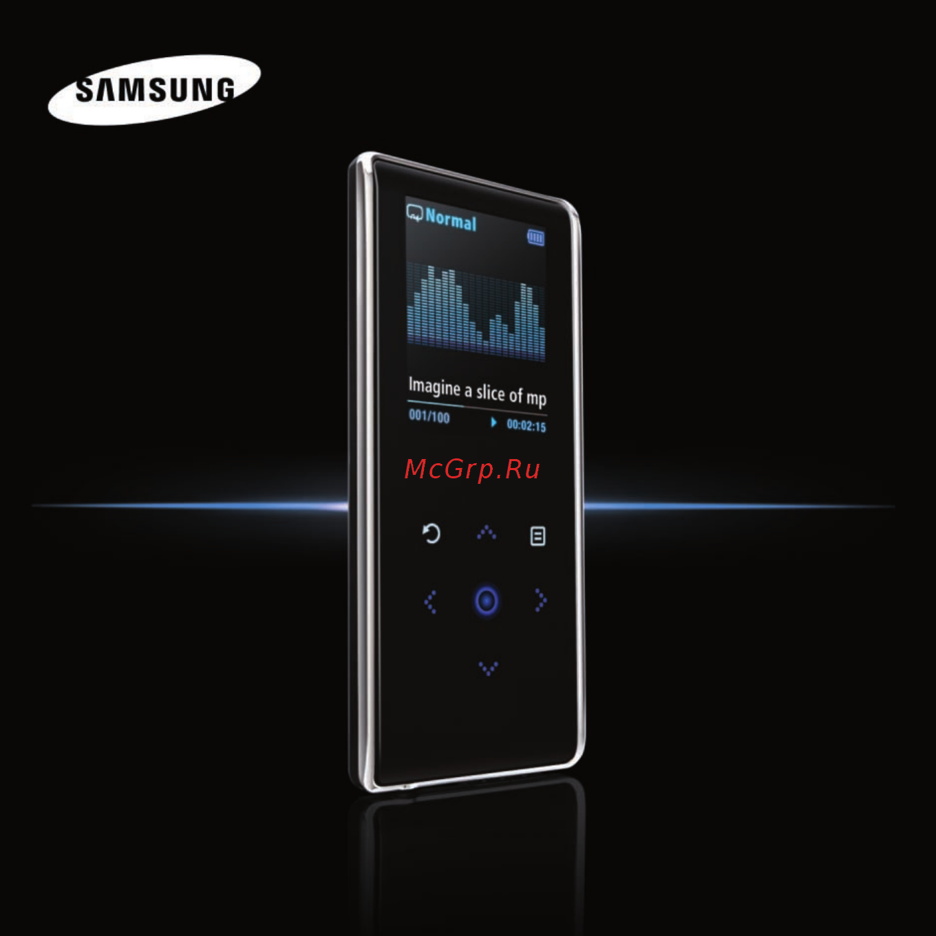 Samsung YP-K3 Инструкция по эксплуатации онлайн
