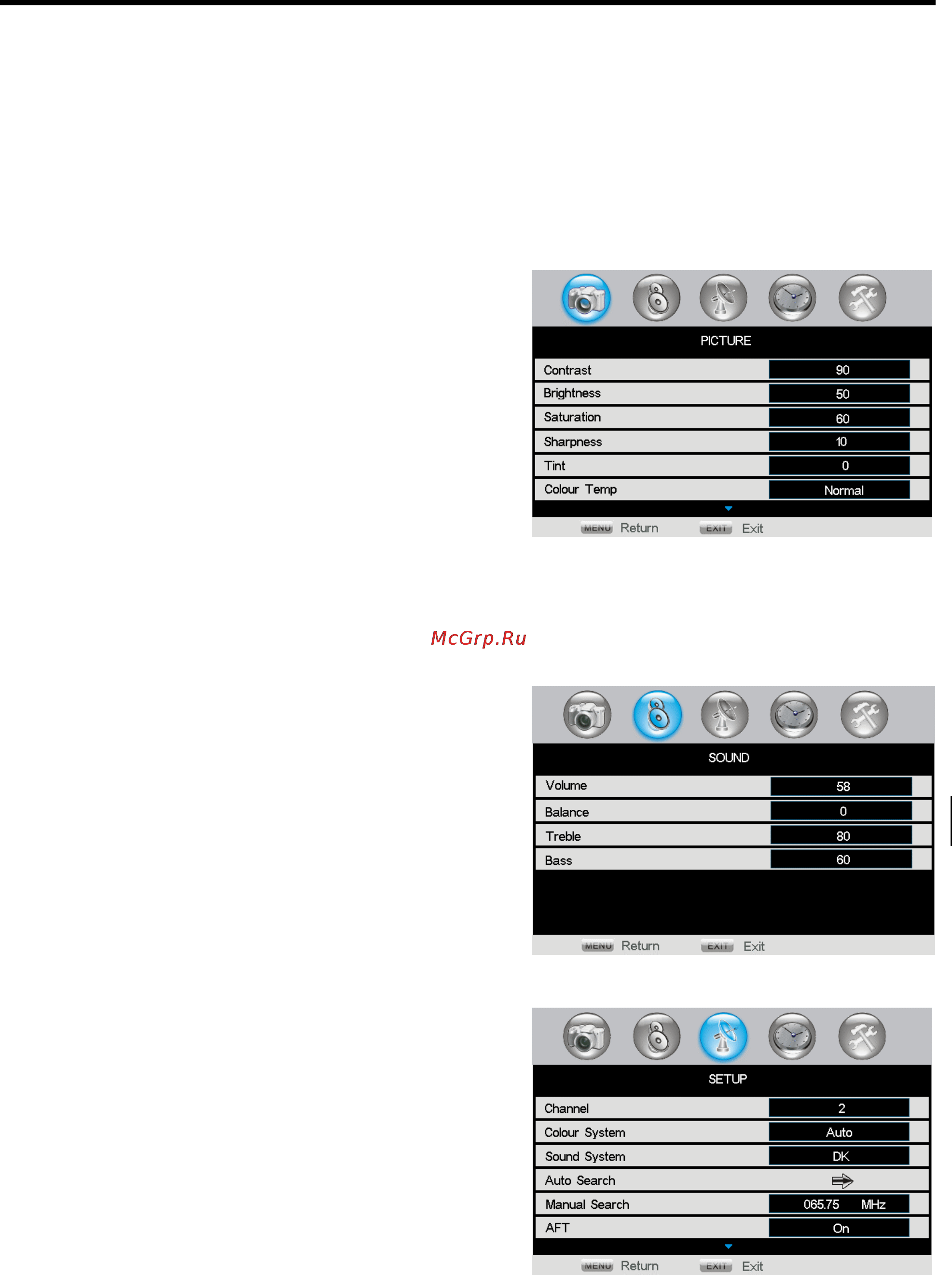 Hyundai H-LCD3200 [10/39] Osd operations