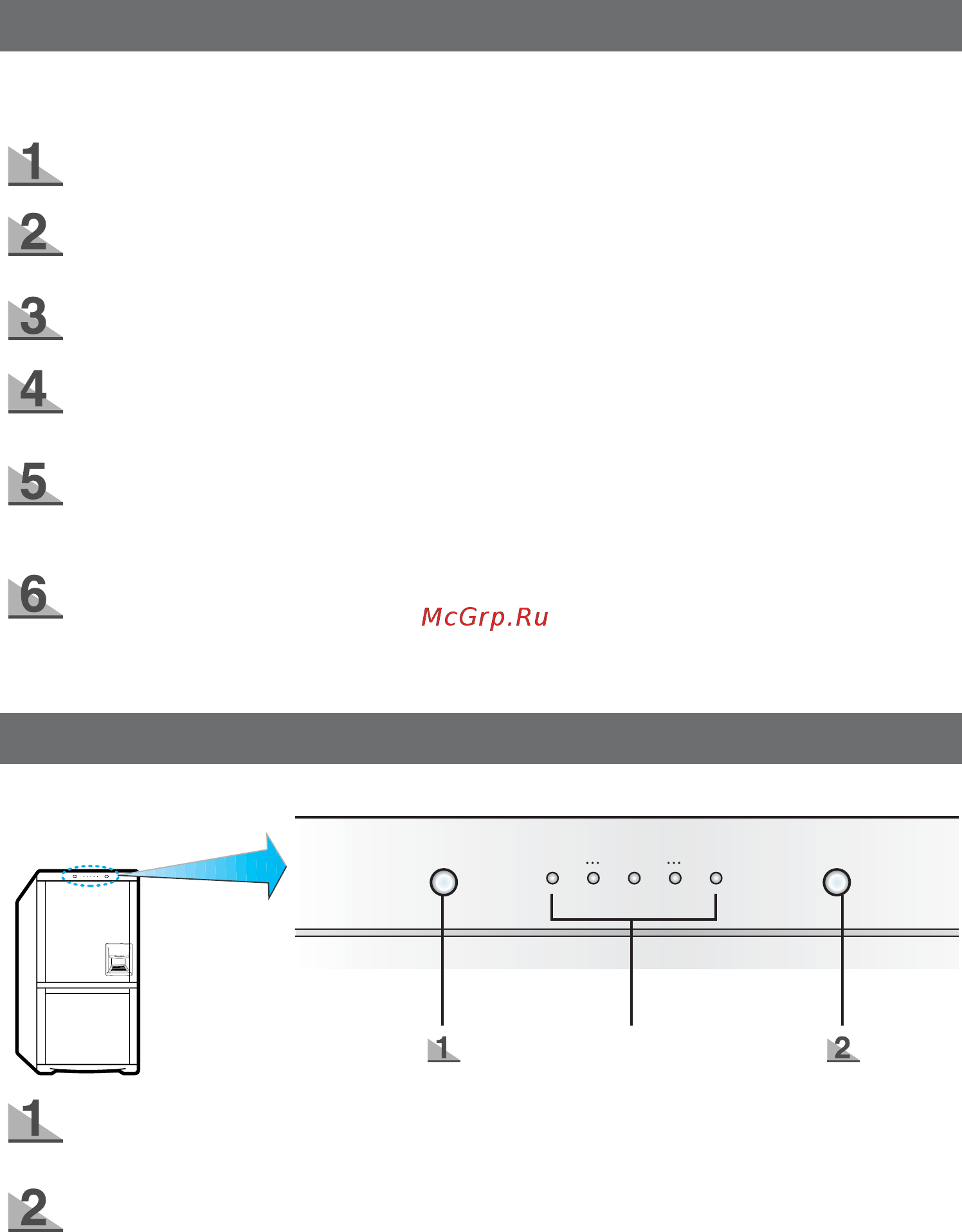 Samsung RL39EBSW [6/19] Описание функций управления