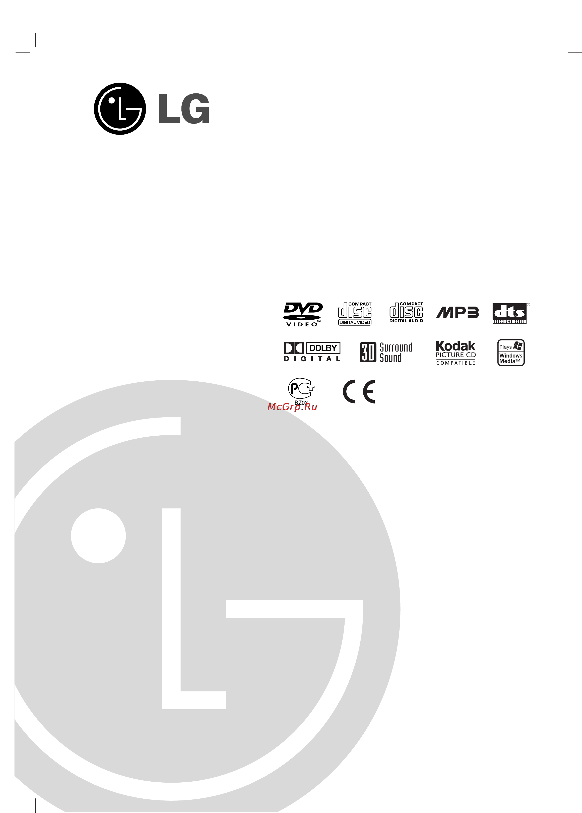 LG DK373 [28/54] Dvd player