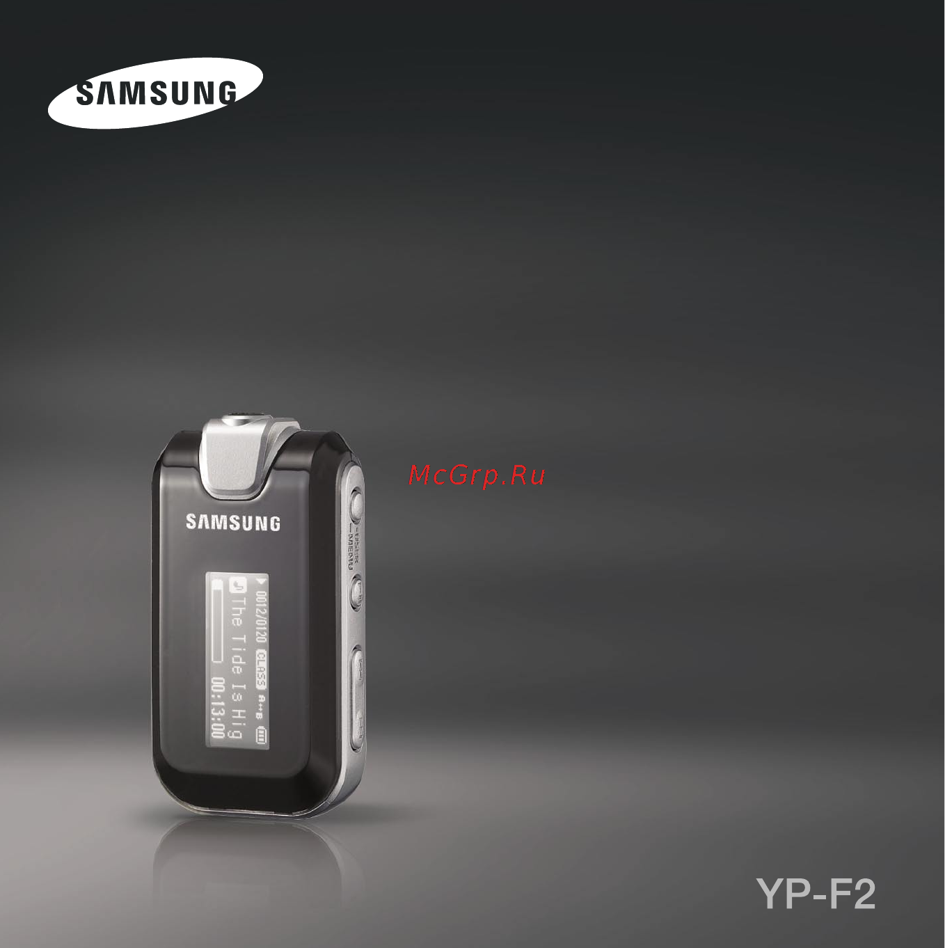 Samsung YP-F2 Инструкция по эксплуатации онлайн