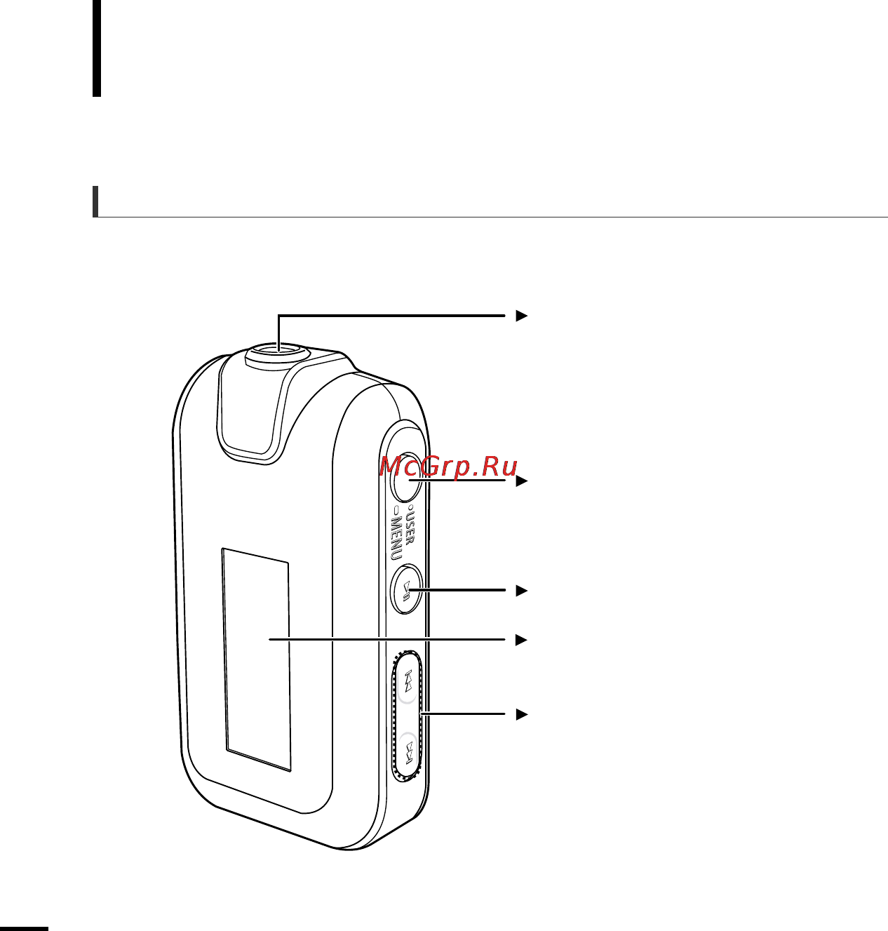 Samsung YP-F2 [8/66] Компоненты плеера