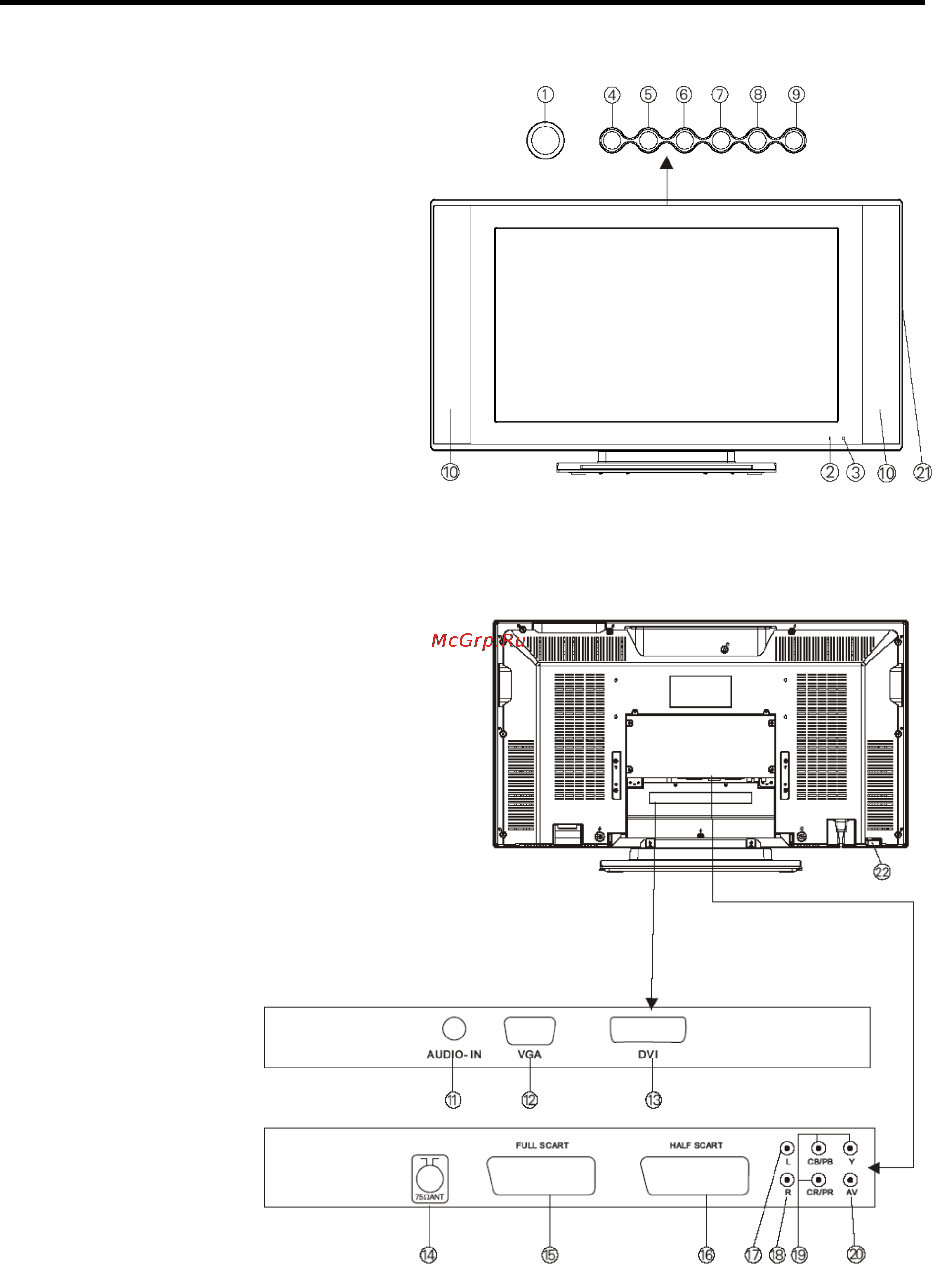 Hyundai H-LCD2602 [4/14] Краткое описание