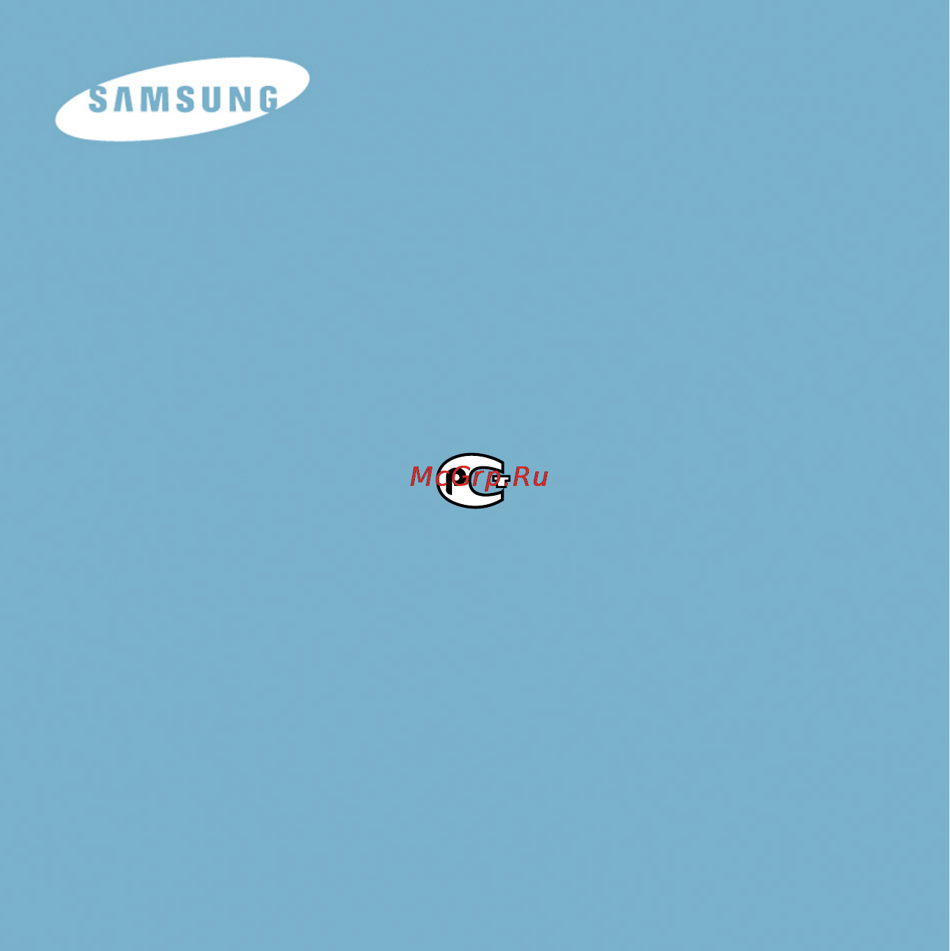 Samsung YP-D1 Инструкция по эксплуатации онлайн [97/97] 42993