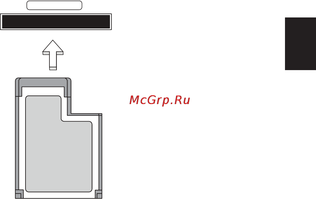 Acer Aspire 4738G [37/52] Установка памяти только для определенных моделей